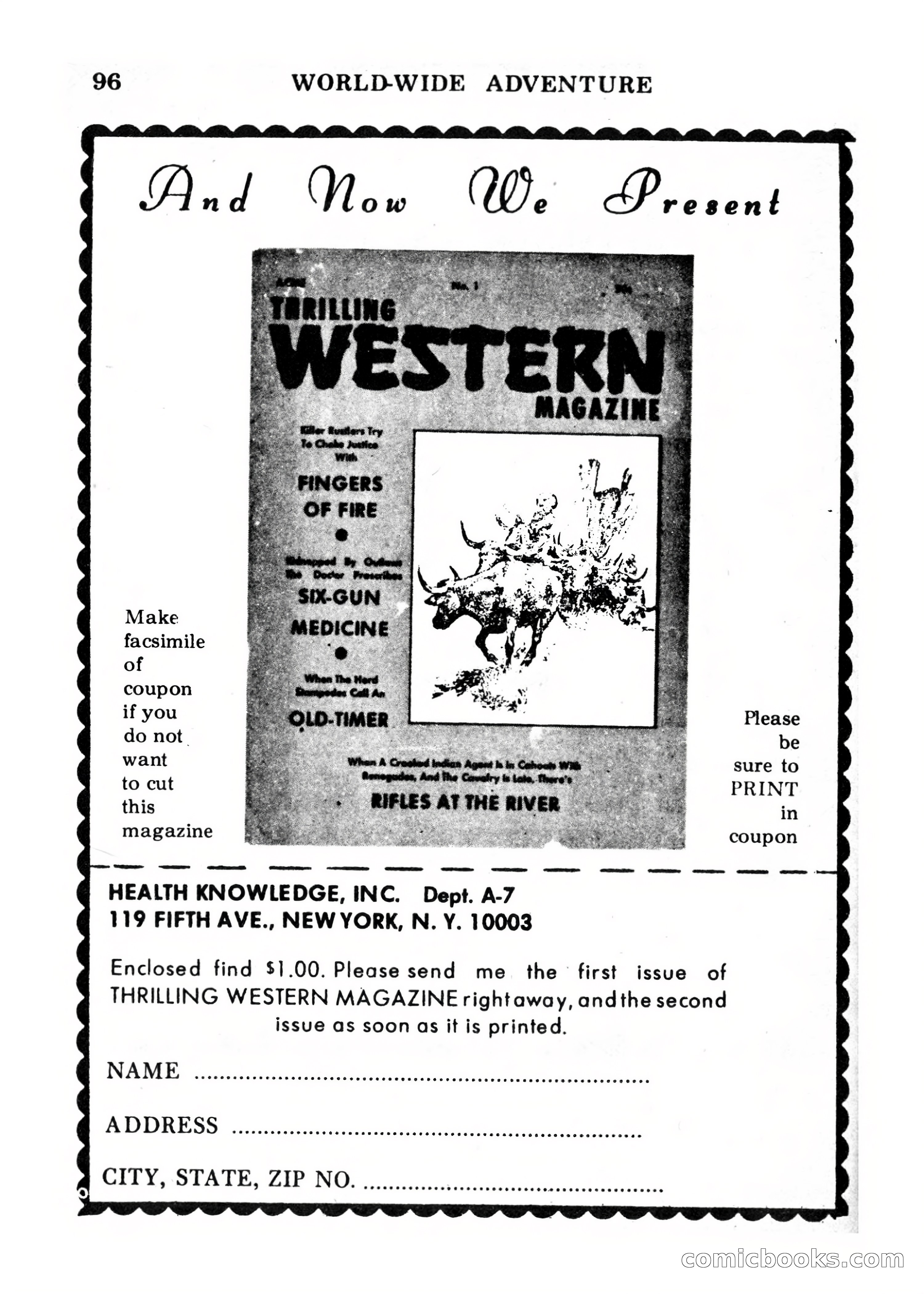World Wide Adventure No. 7 — page 96 of 132
