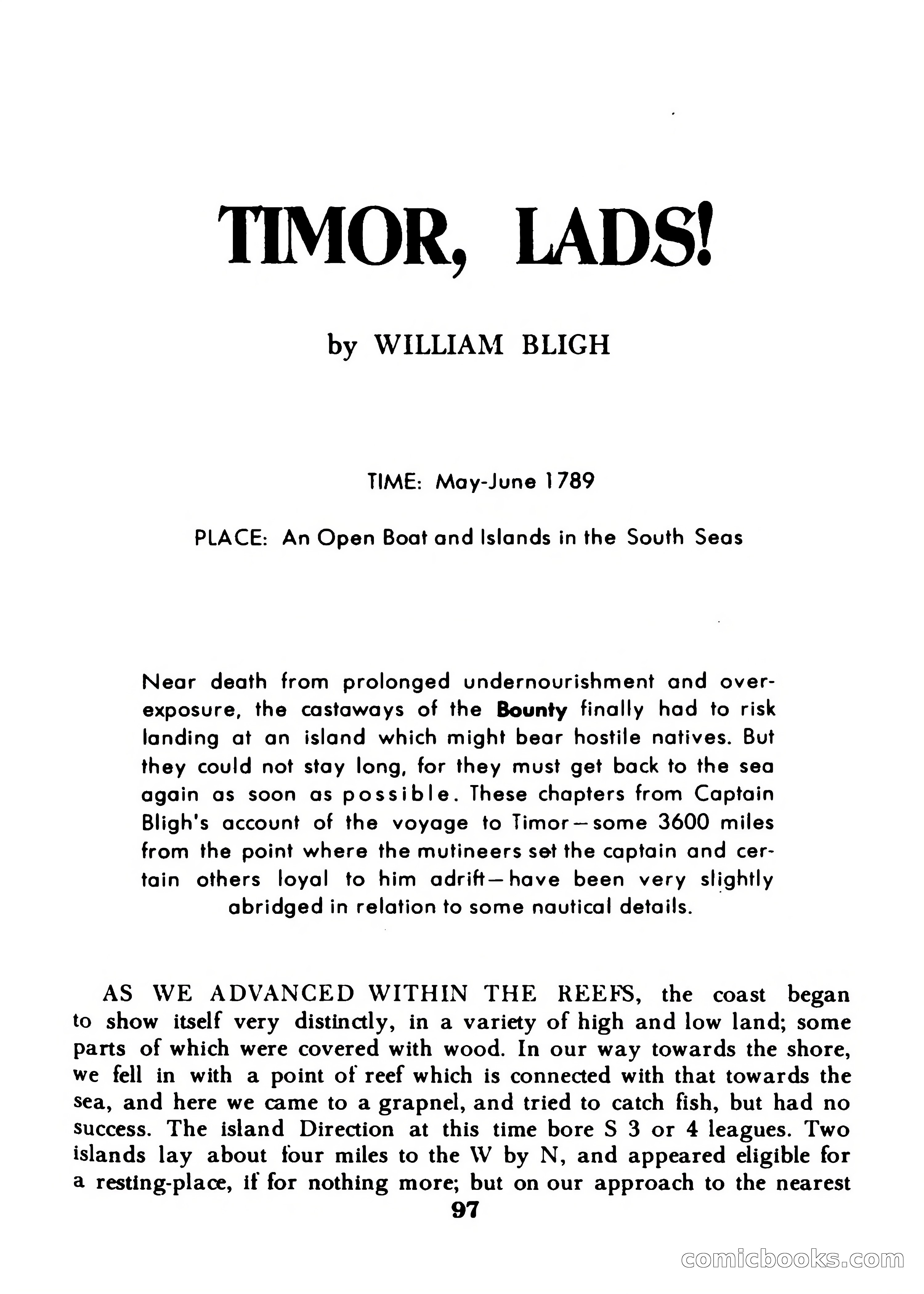 World Wide Adventure No. 7 — page 97 of 132