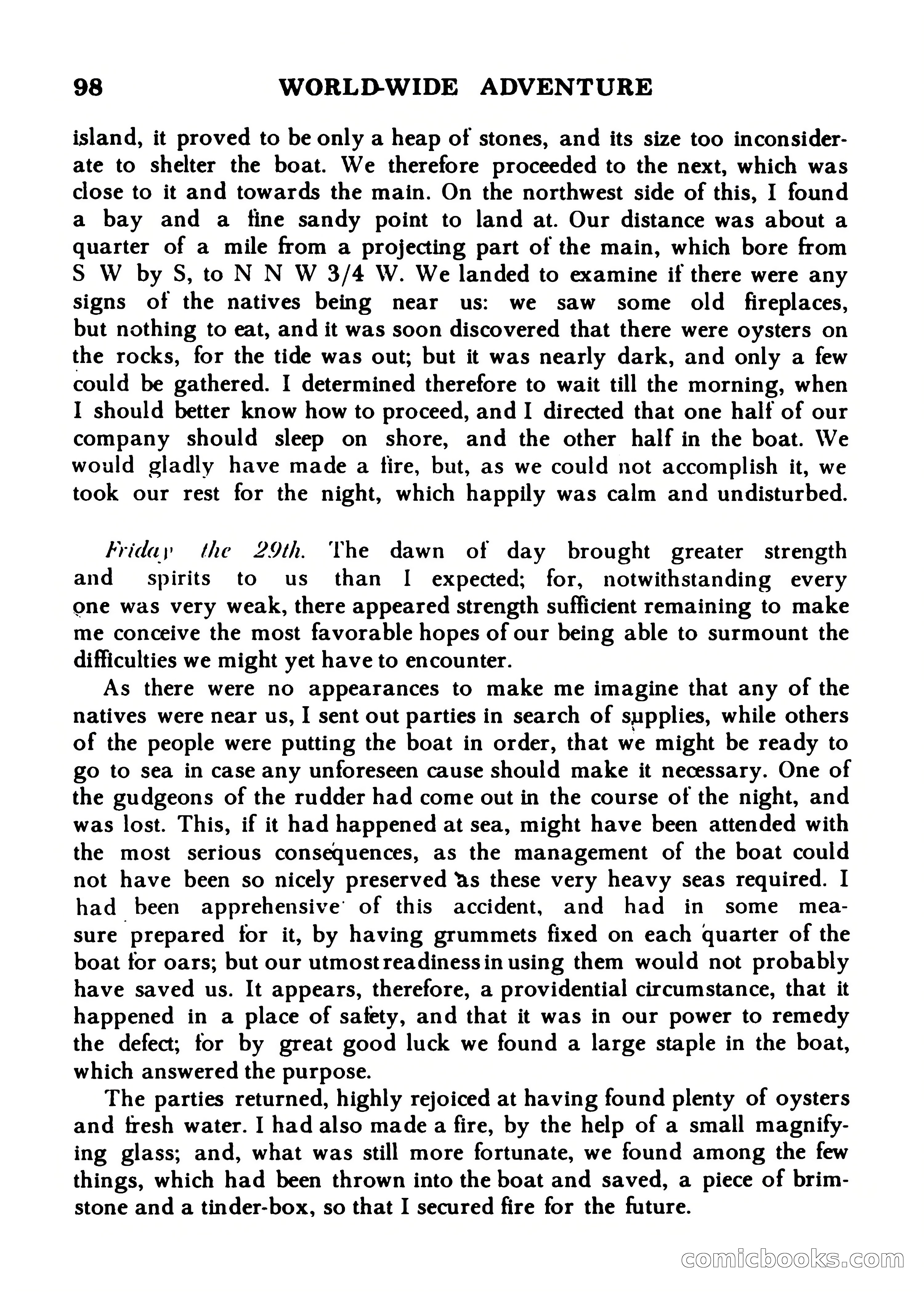 World Wide Adventure No. 7 — page 98 of 132