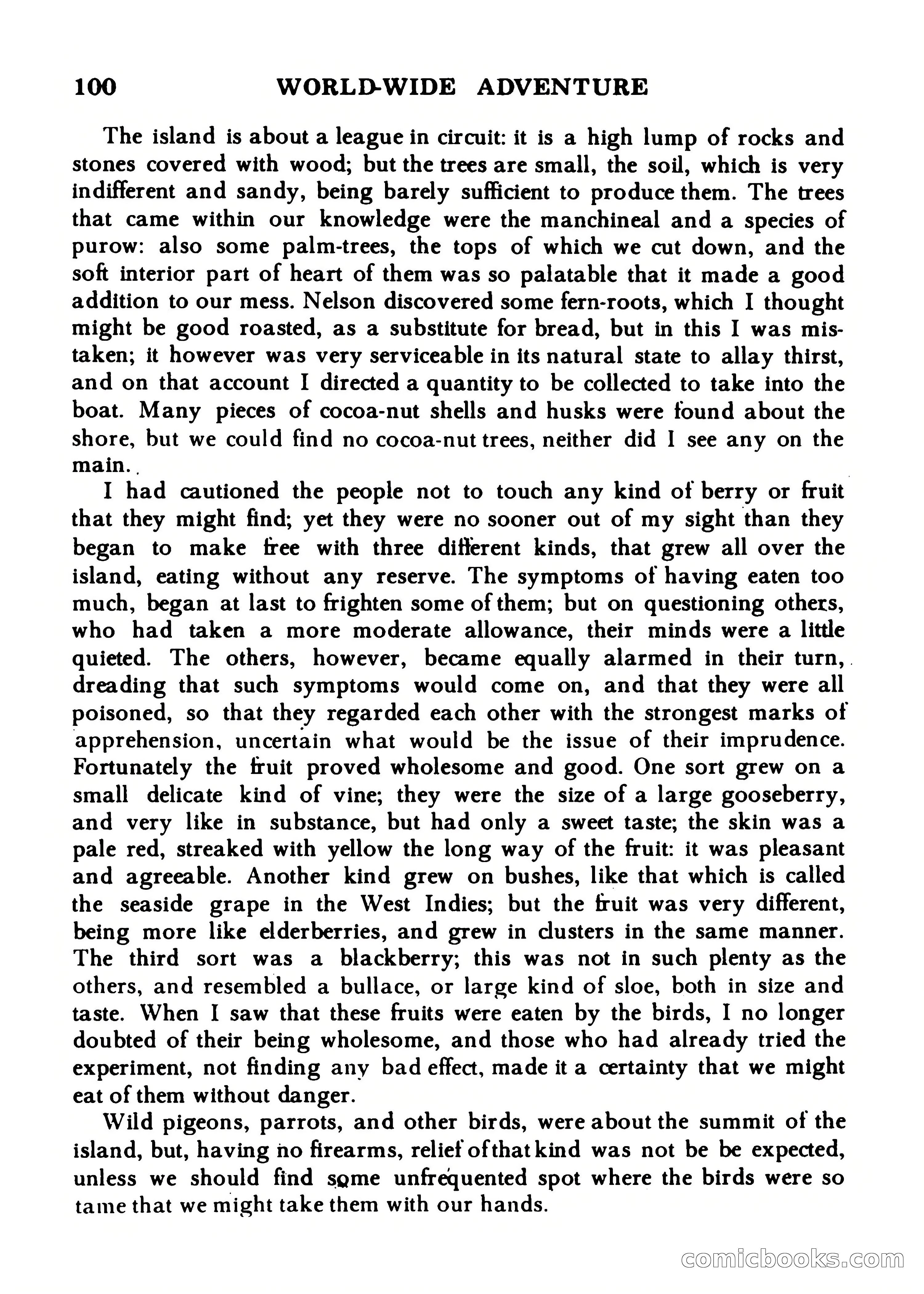World Wide Adventure No. 7 — page 100 of 132
