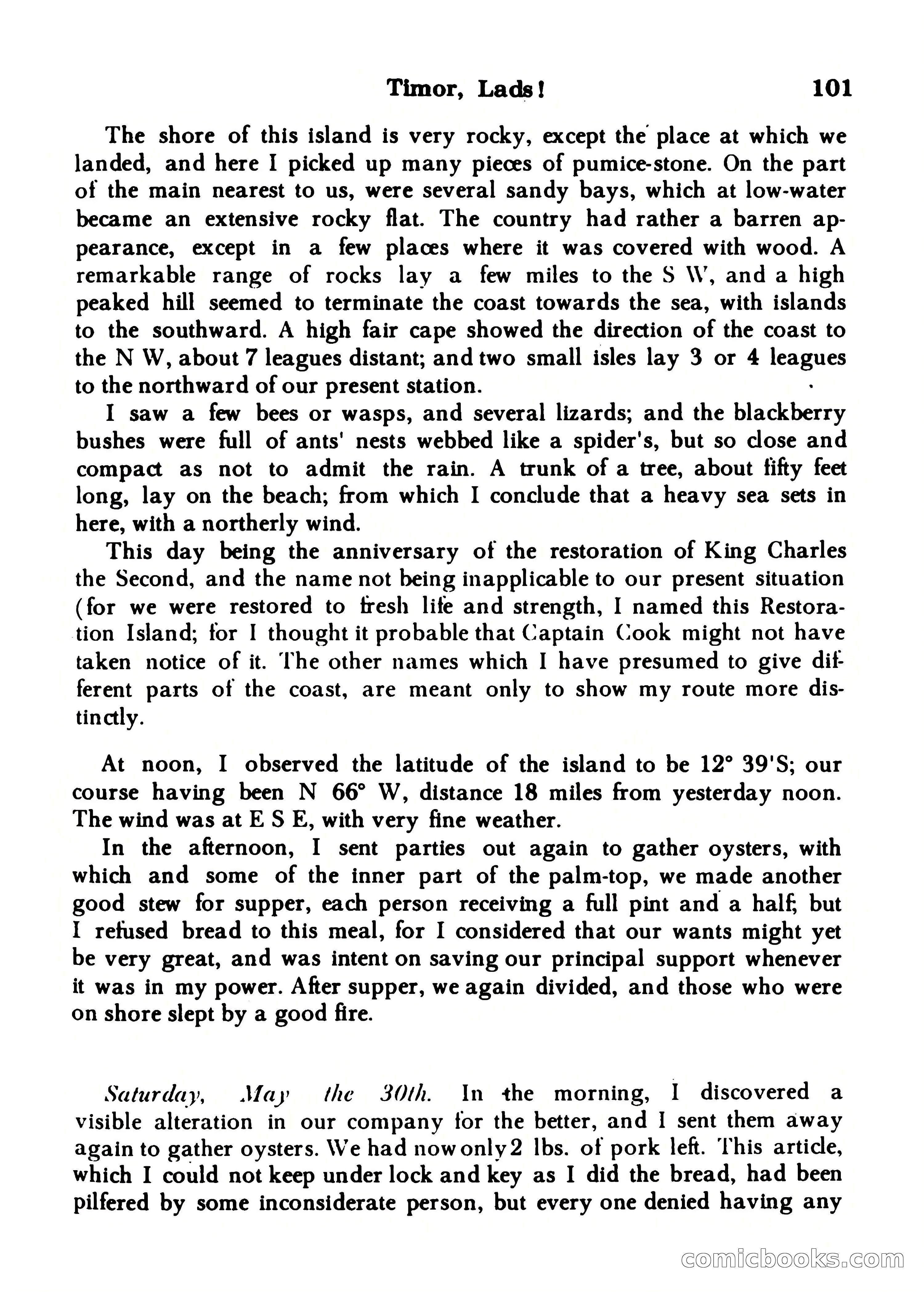World Wide Adventure No. 7 — page 101 of 132