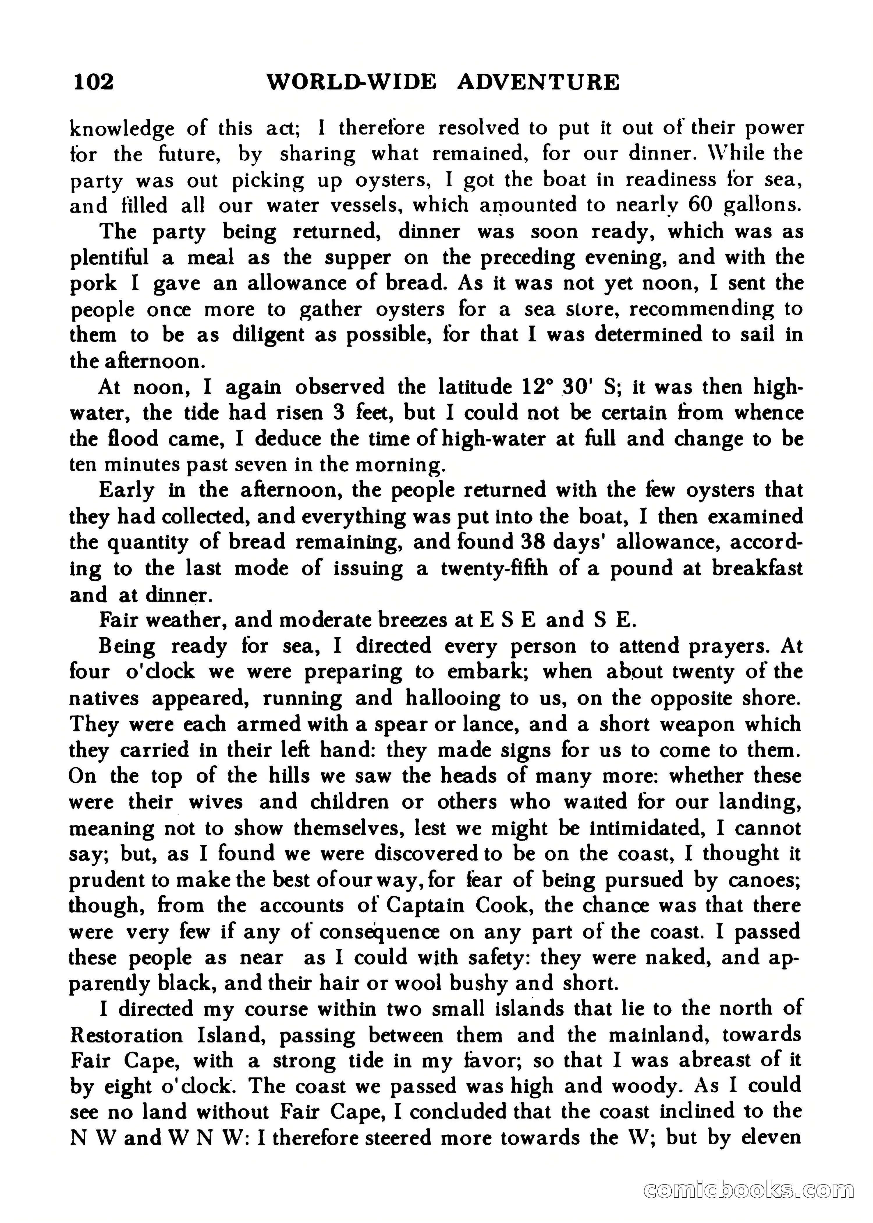 World Wide Adventure No. 7 — page 102 of 132