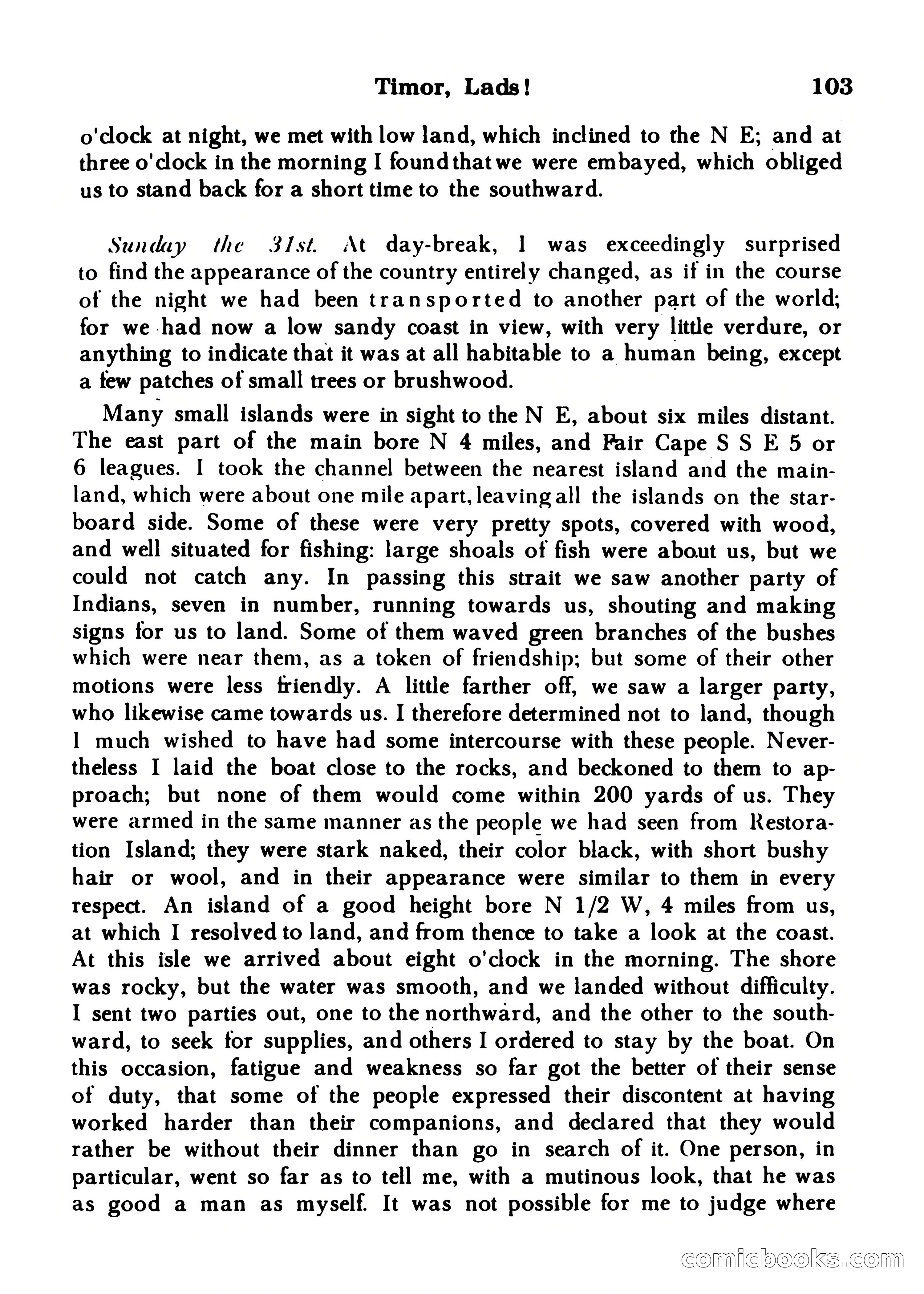 World Wide Adventure No. 7 — page 103 of 132
