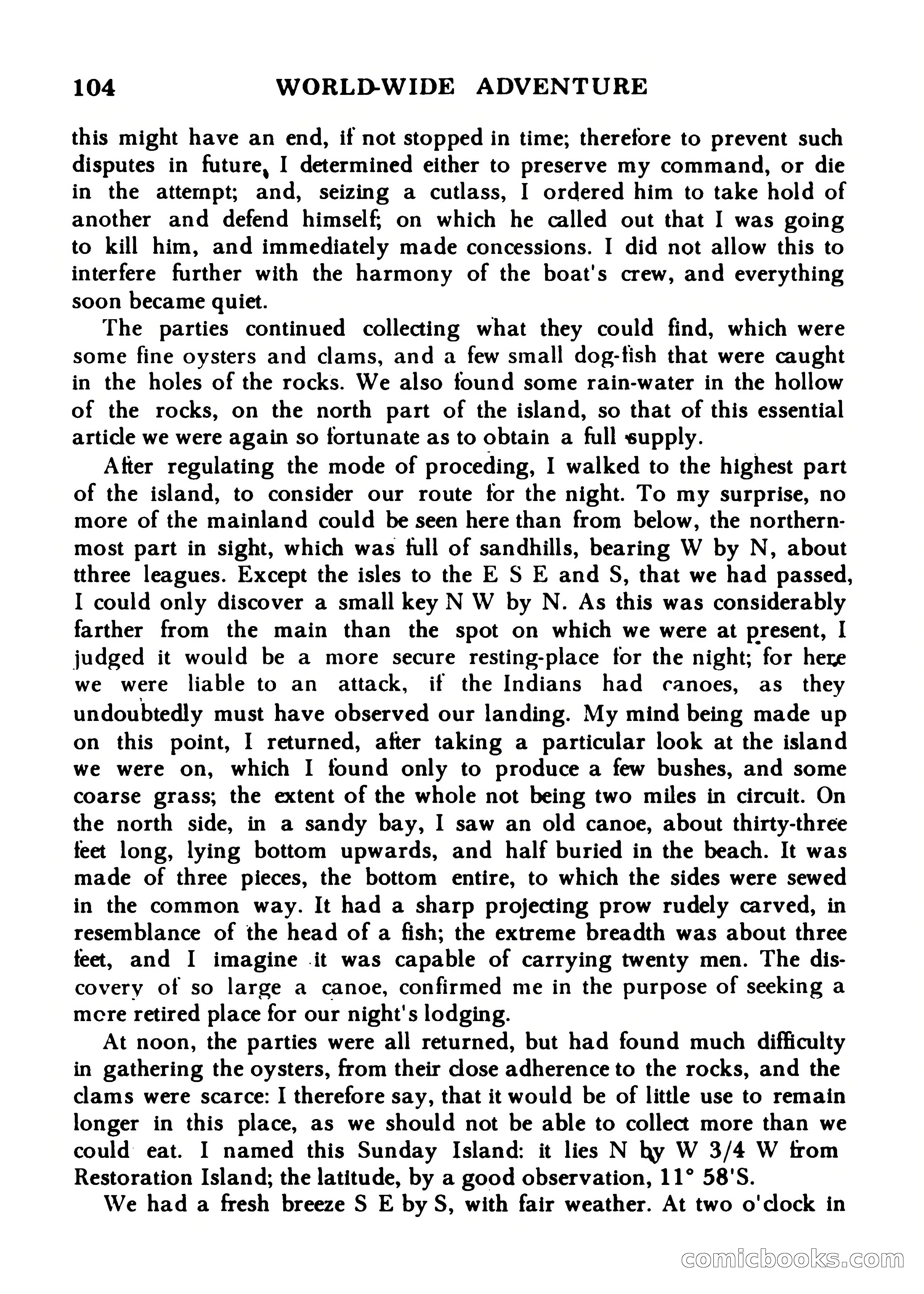 World Wide Adventure No. 7 — page 104 of 132