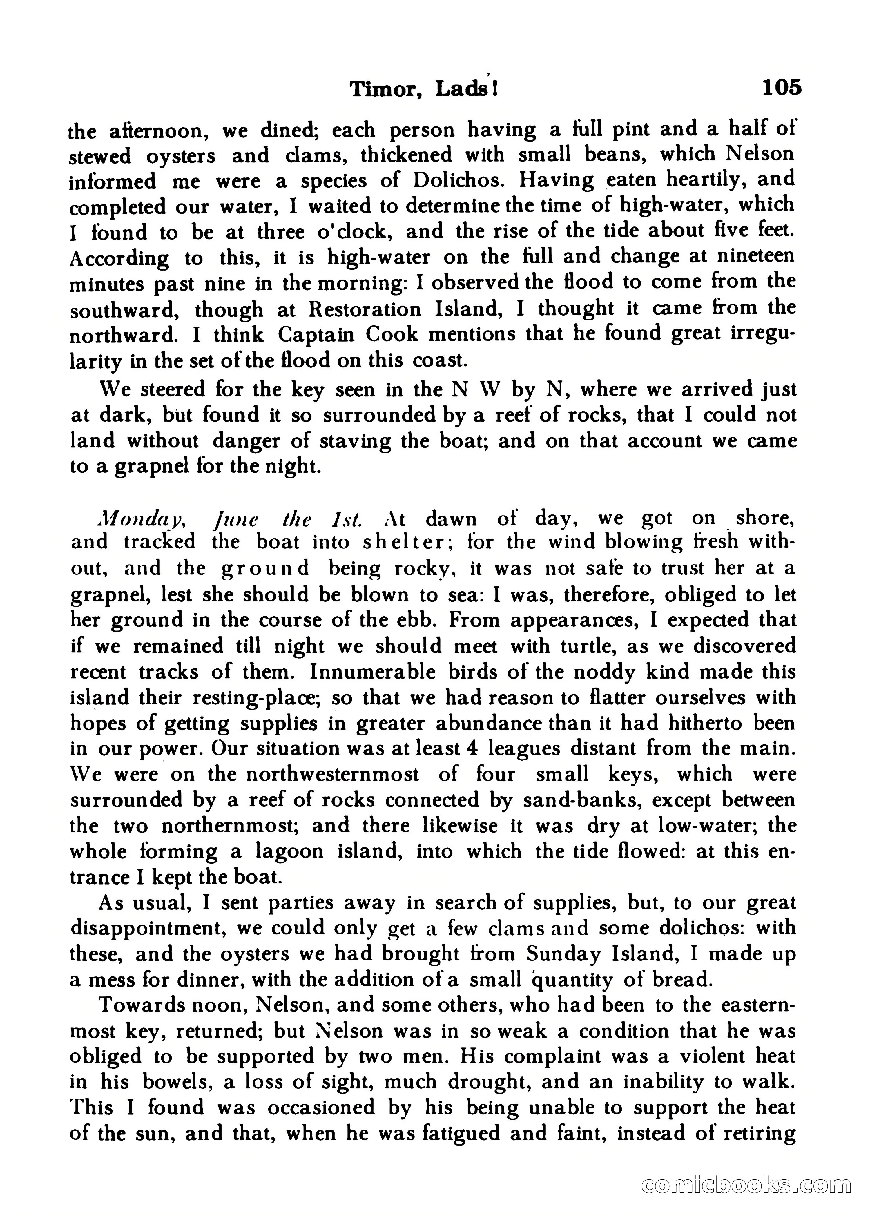 World Wide Adventure No. 7 — page 105 of 132
