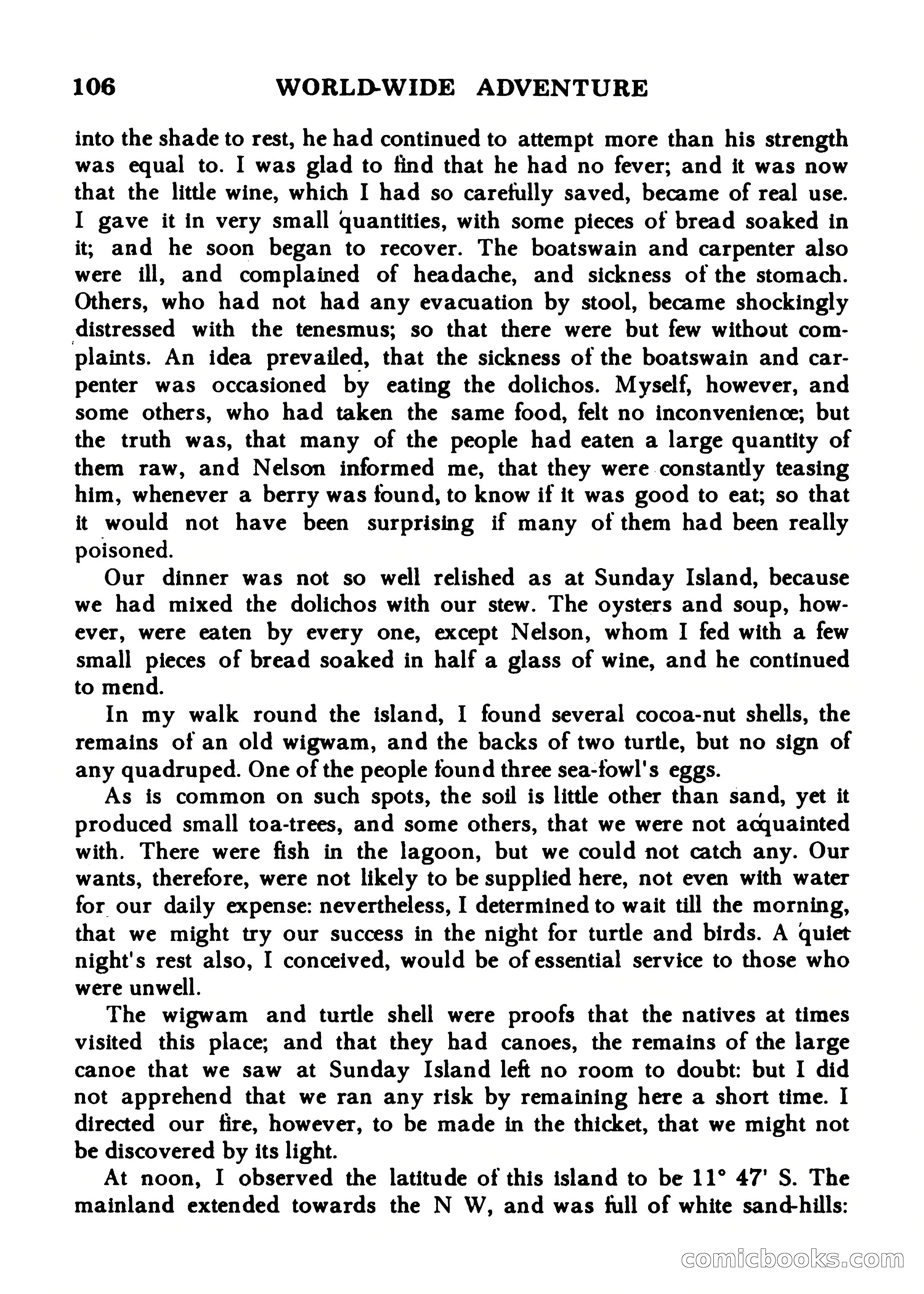 World Wide Adventure No. 7 — page 106 of 132