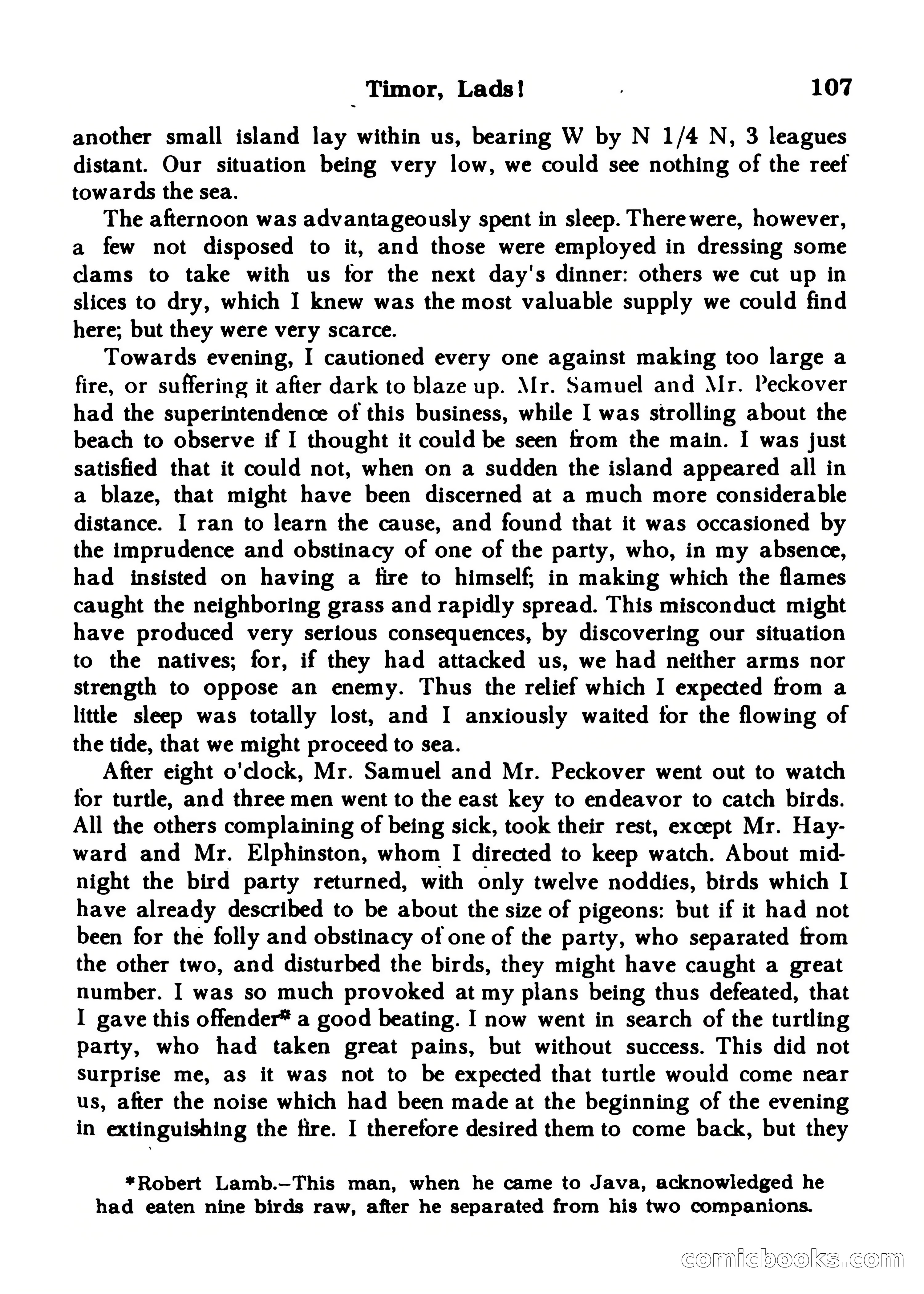 World Wide Adventure No. 7 — page 107 of 132