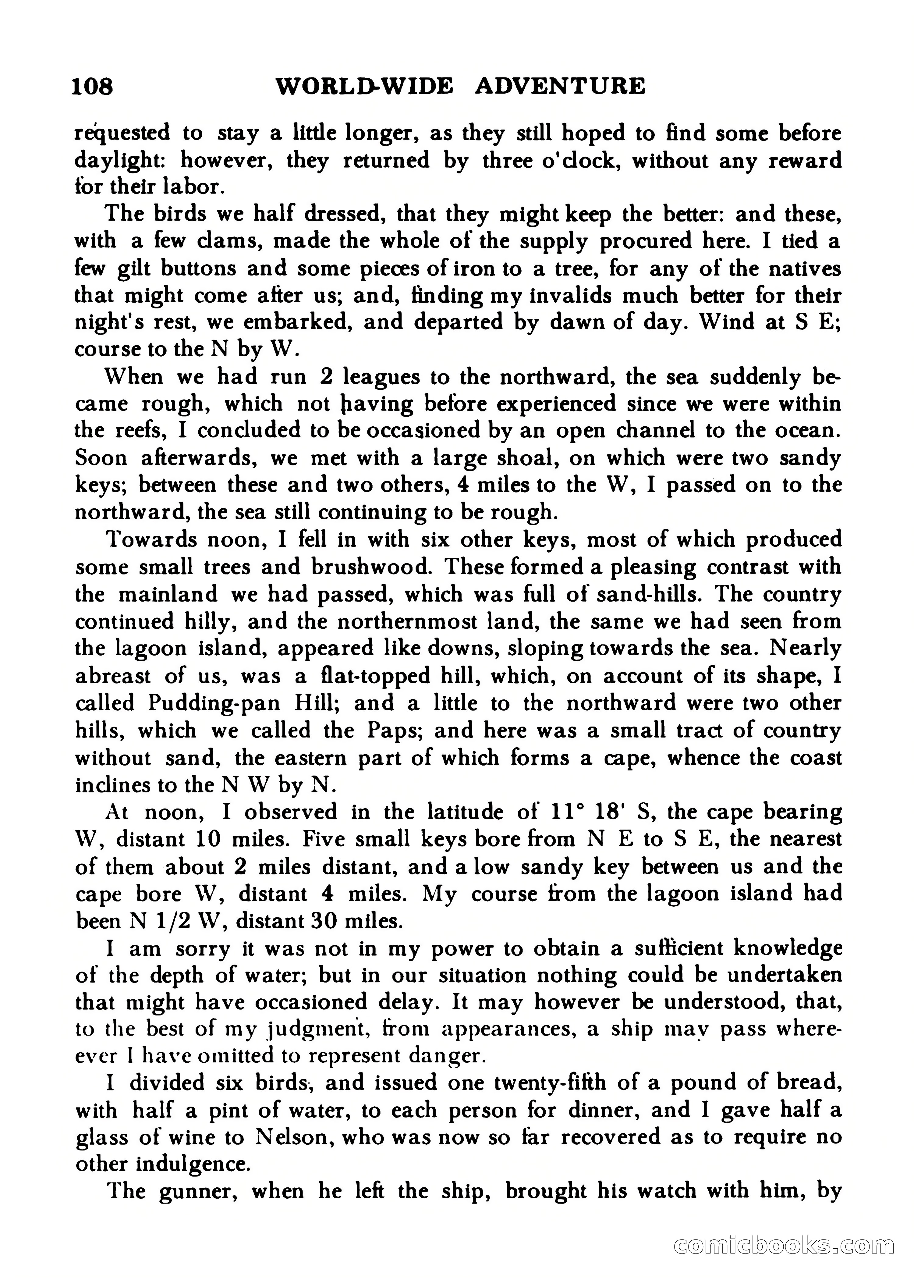 World Wide Adventure No. 7 — page 108 of 132