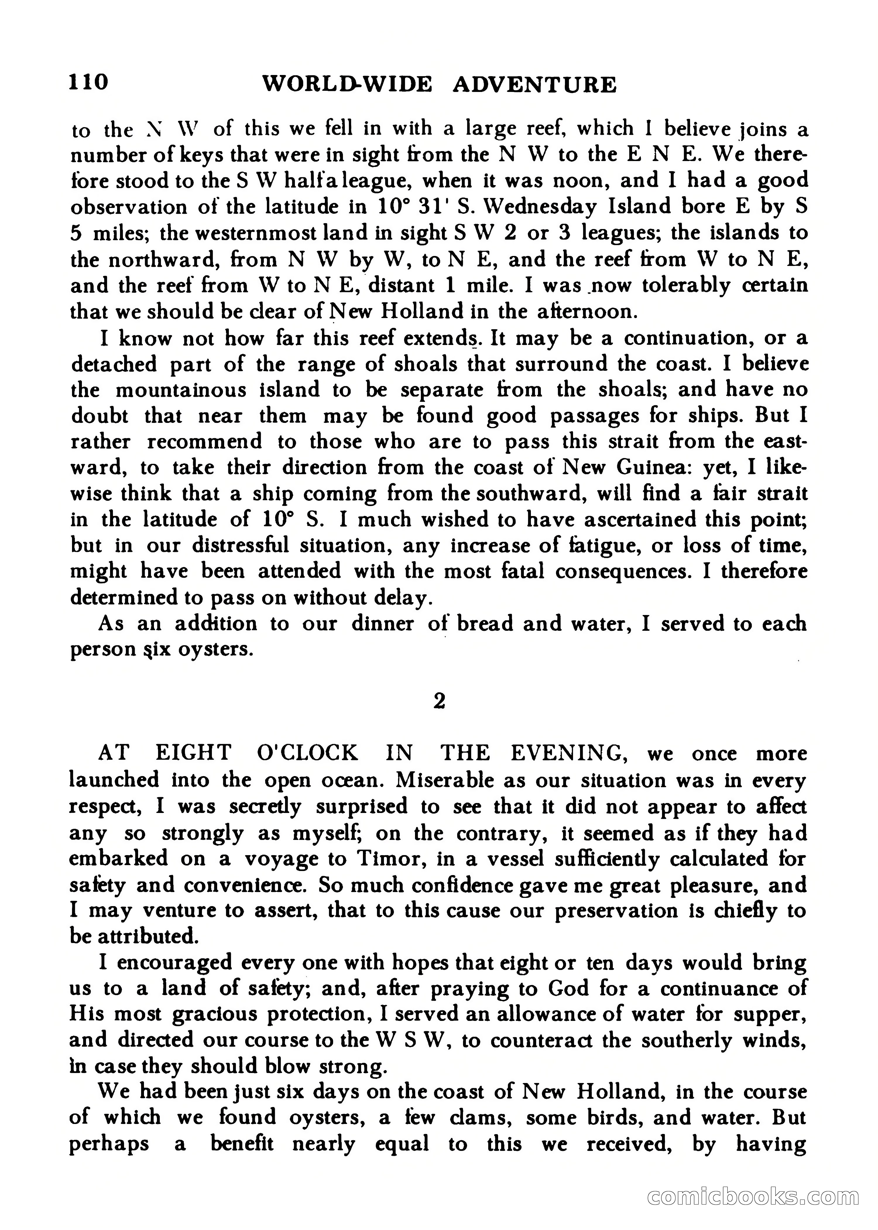 World Wide Adventure No. 7 — page 110 of 132