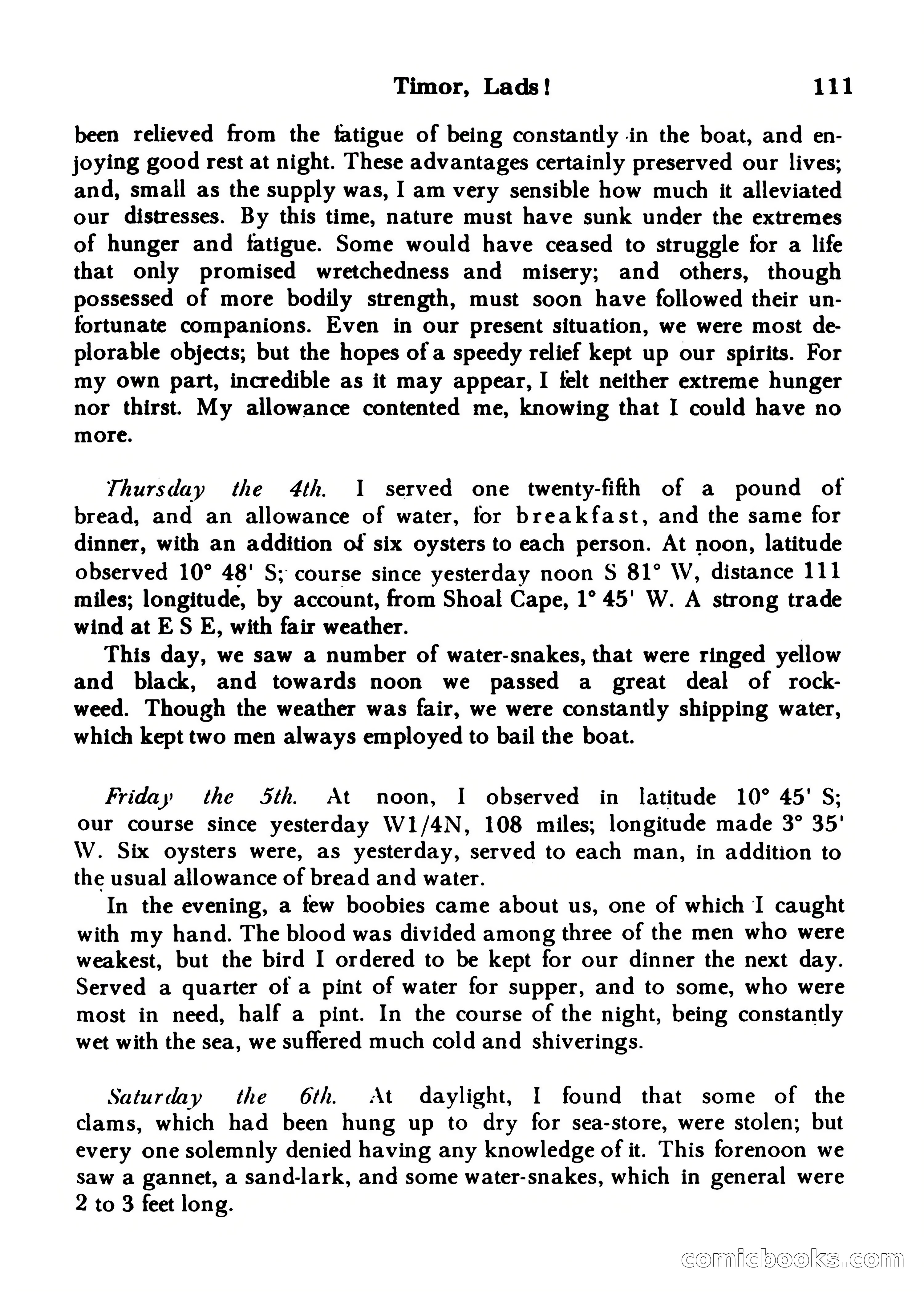World Wide Adventure No. 7 — page 111 of 132