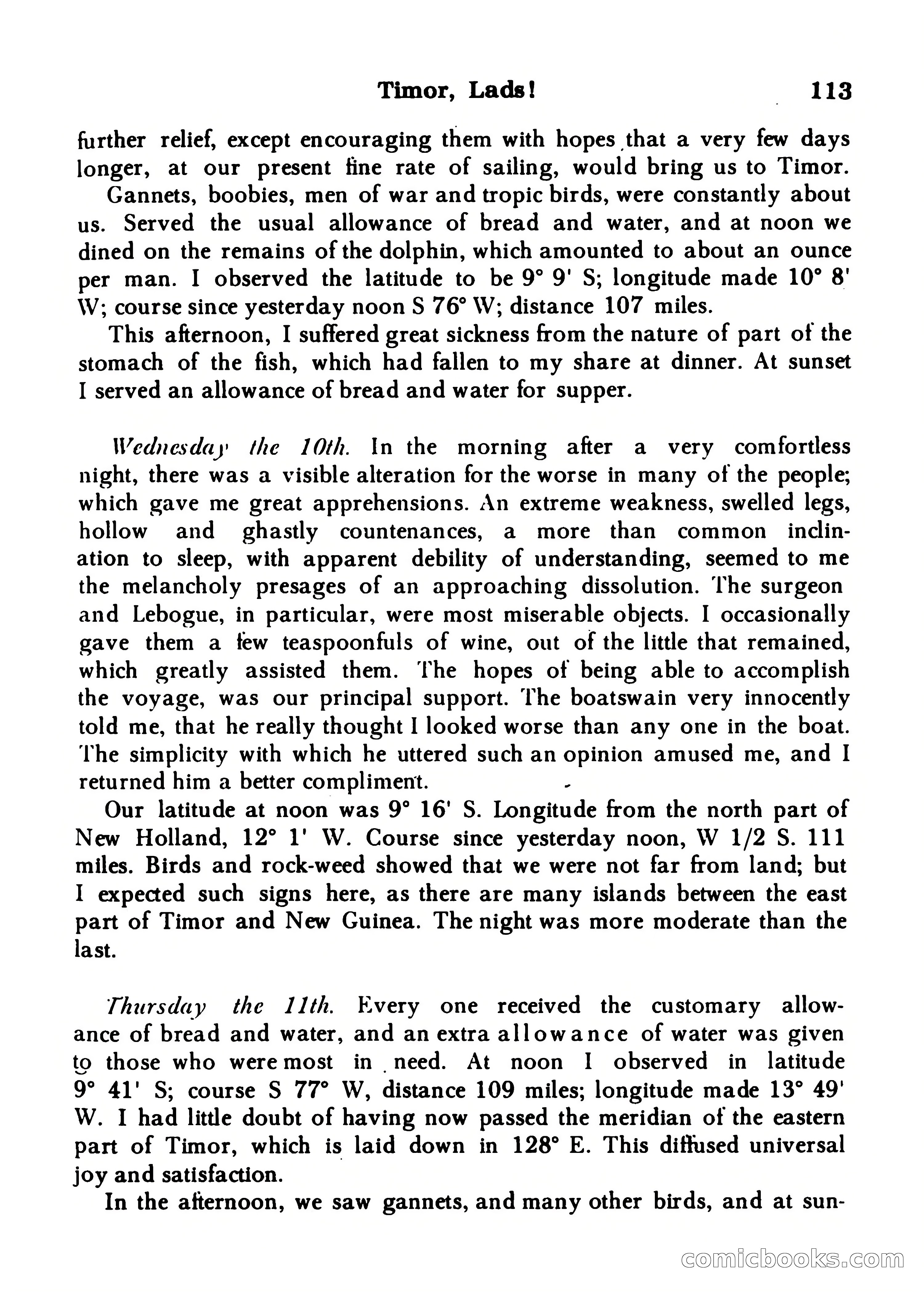 World Wide Adventure No. 7 — page 113 of 132