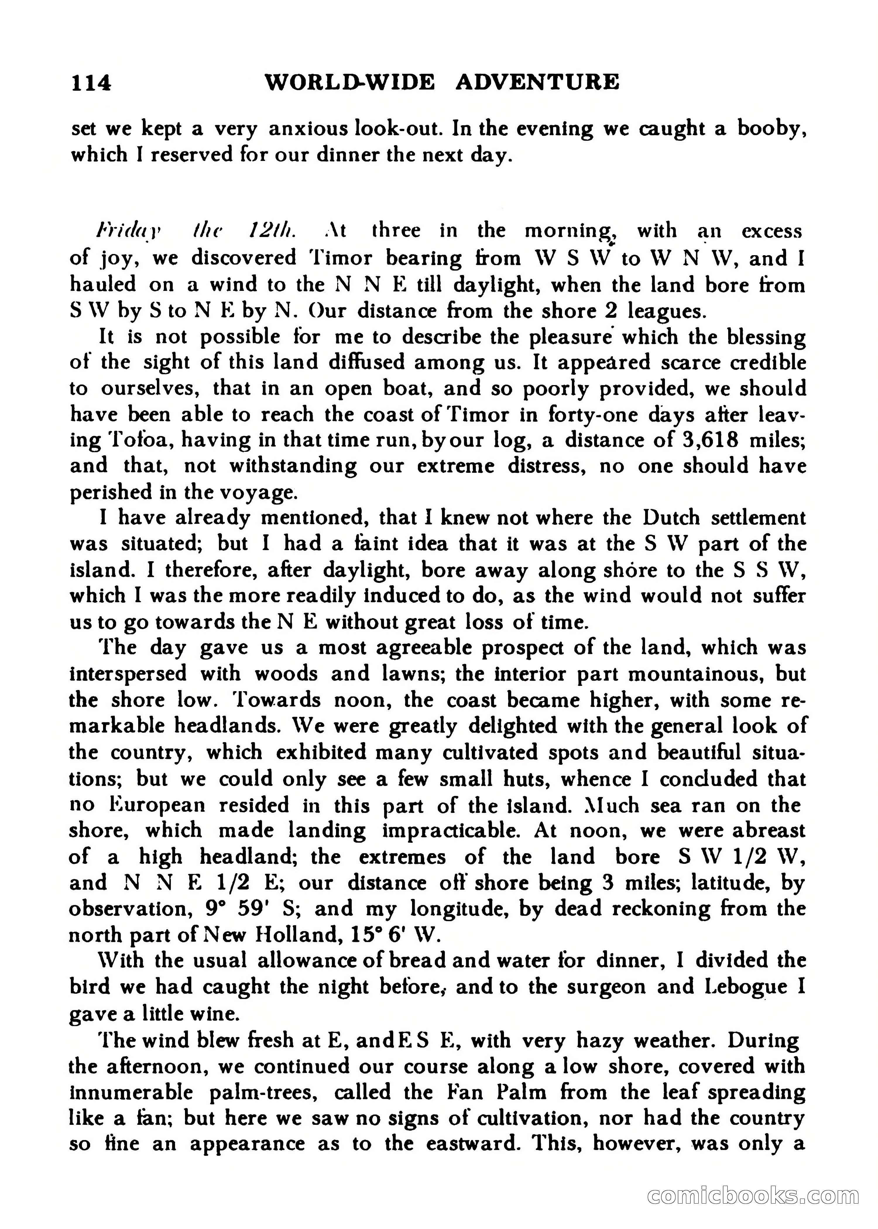 World Wide Adventure No. 7 — page 114 of 132