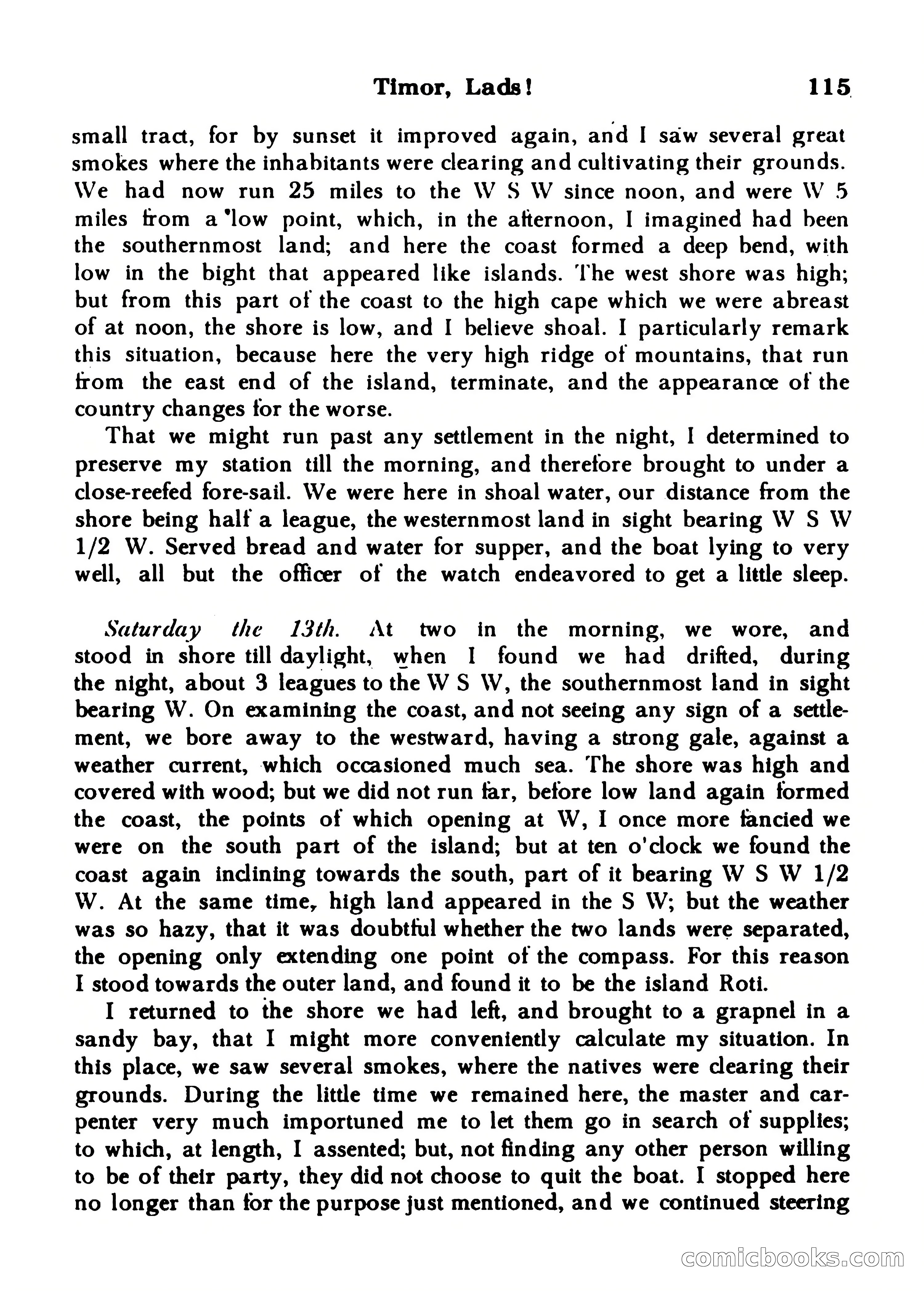 World Wide Adventure No. 7 — page 115 of 132