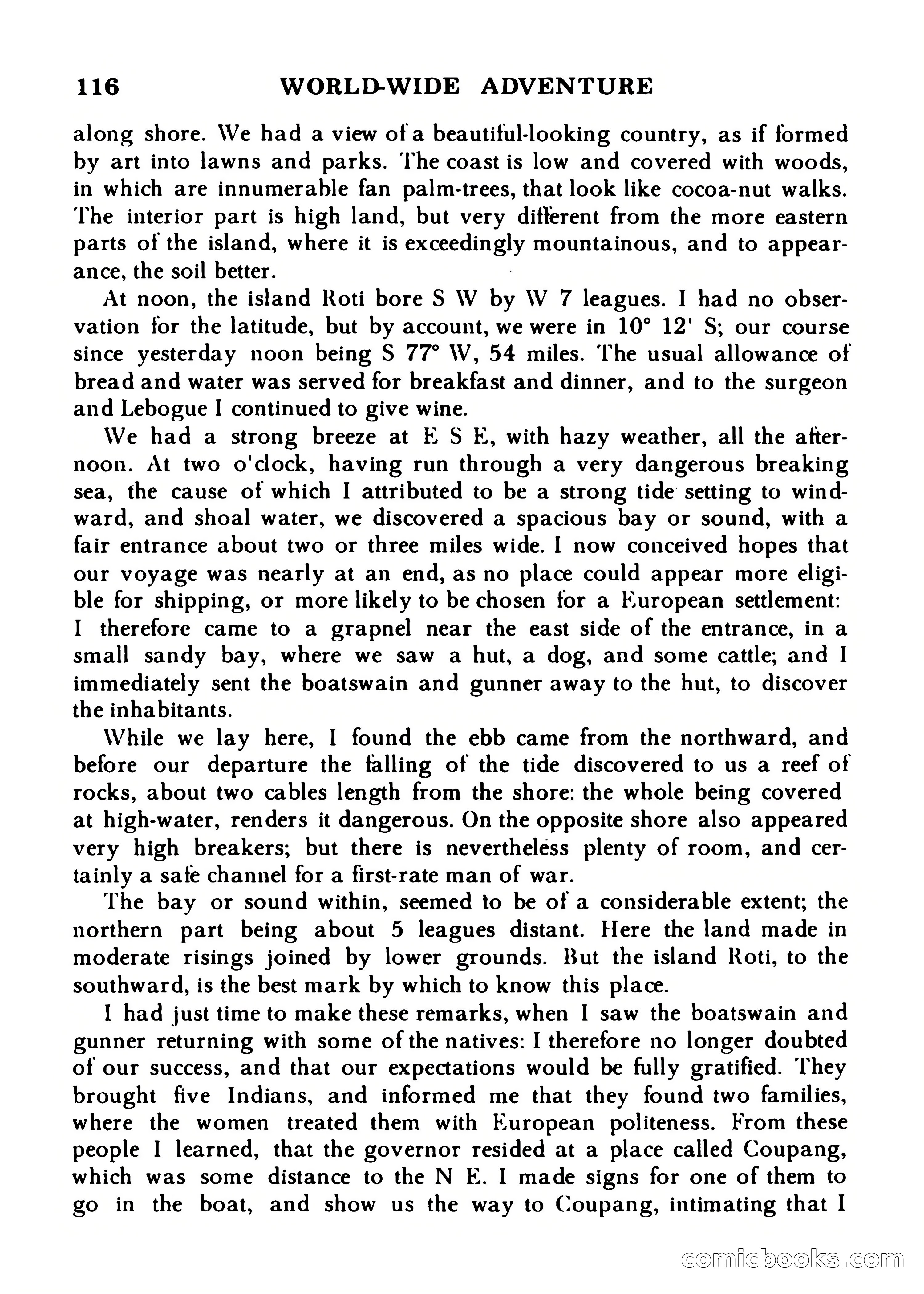 World Wide Adventure No. 7 — page 116 of 132