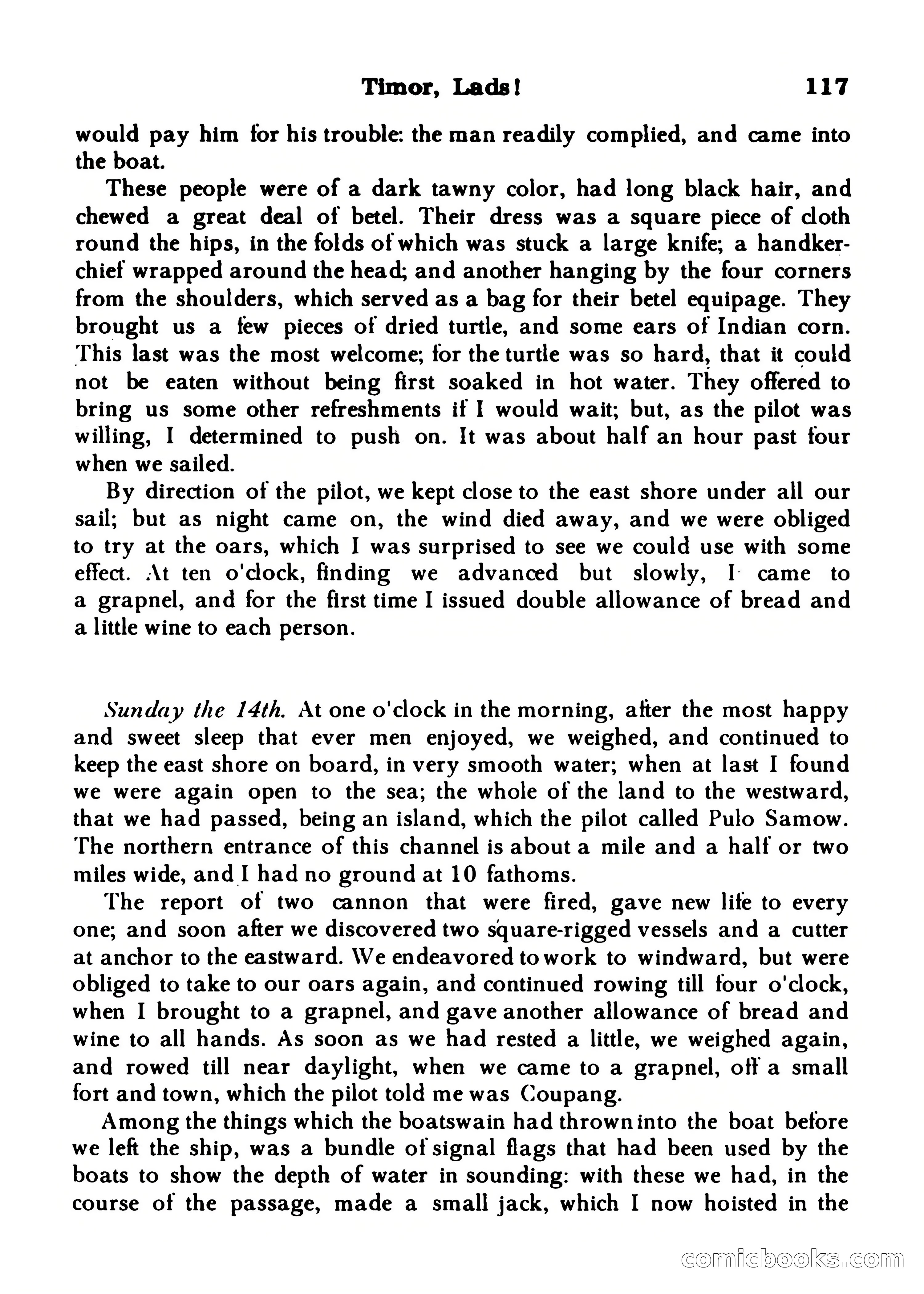 World Wide Adventure No. 7 — page 117 of 132