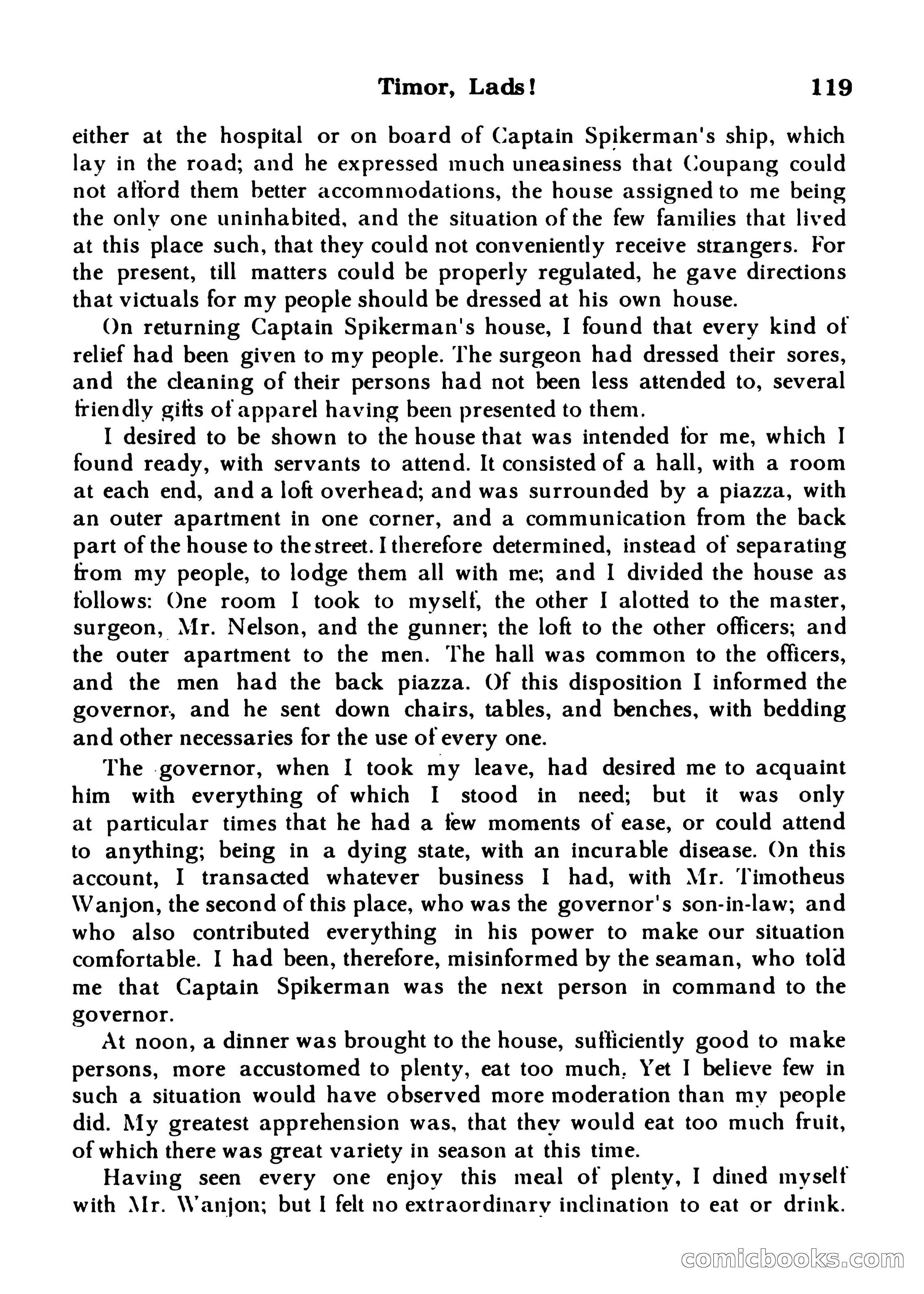 World Wide Adventure No. 7 — page 119 of 132