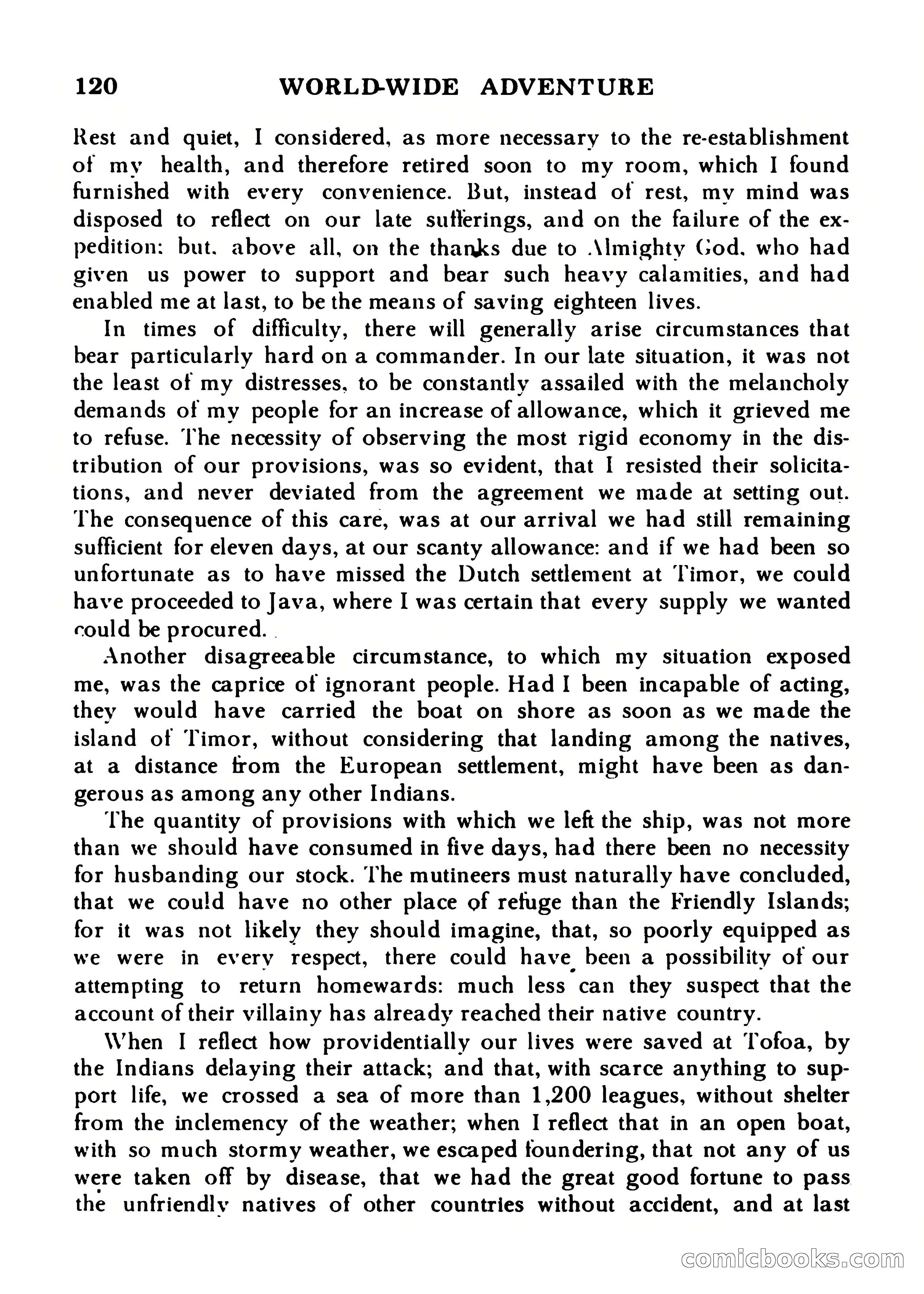 World Wide Adventure No. 7 — page 120 of 132
