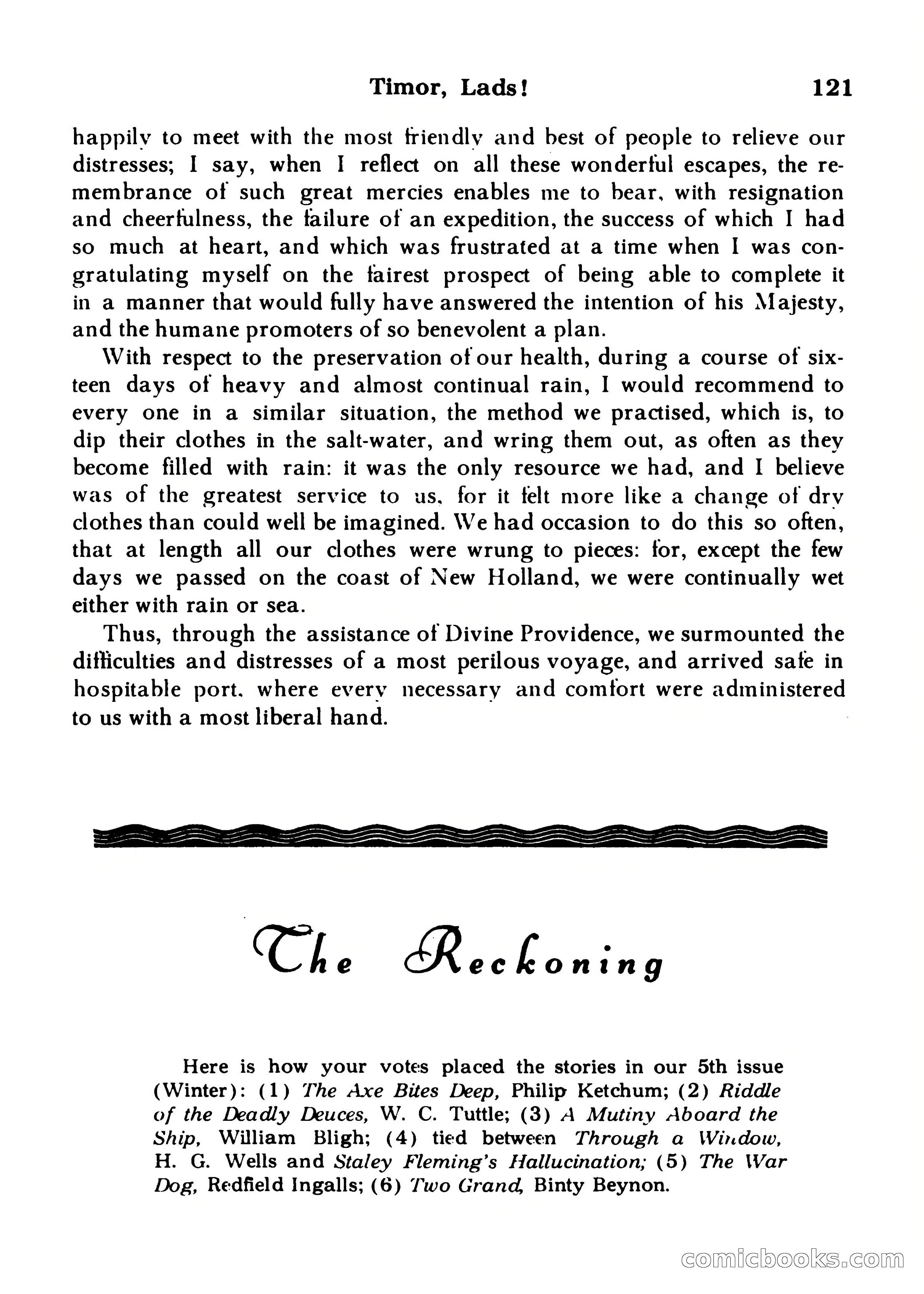 World Wide Adventure No. 7 — page 121 of 132