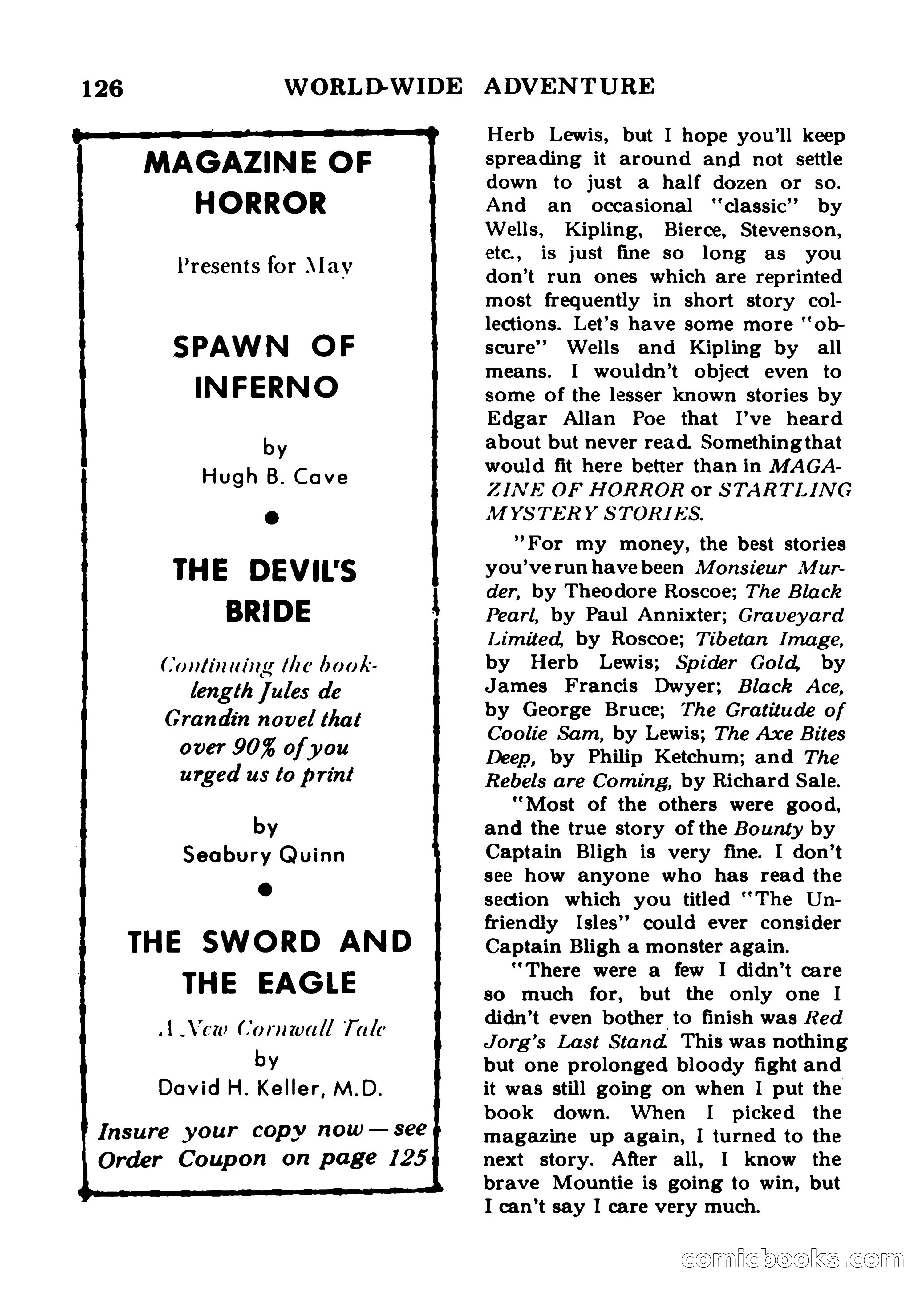 World Wide Adventure No. 7 — page 126 of 132