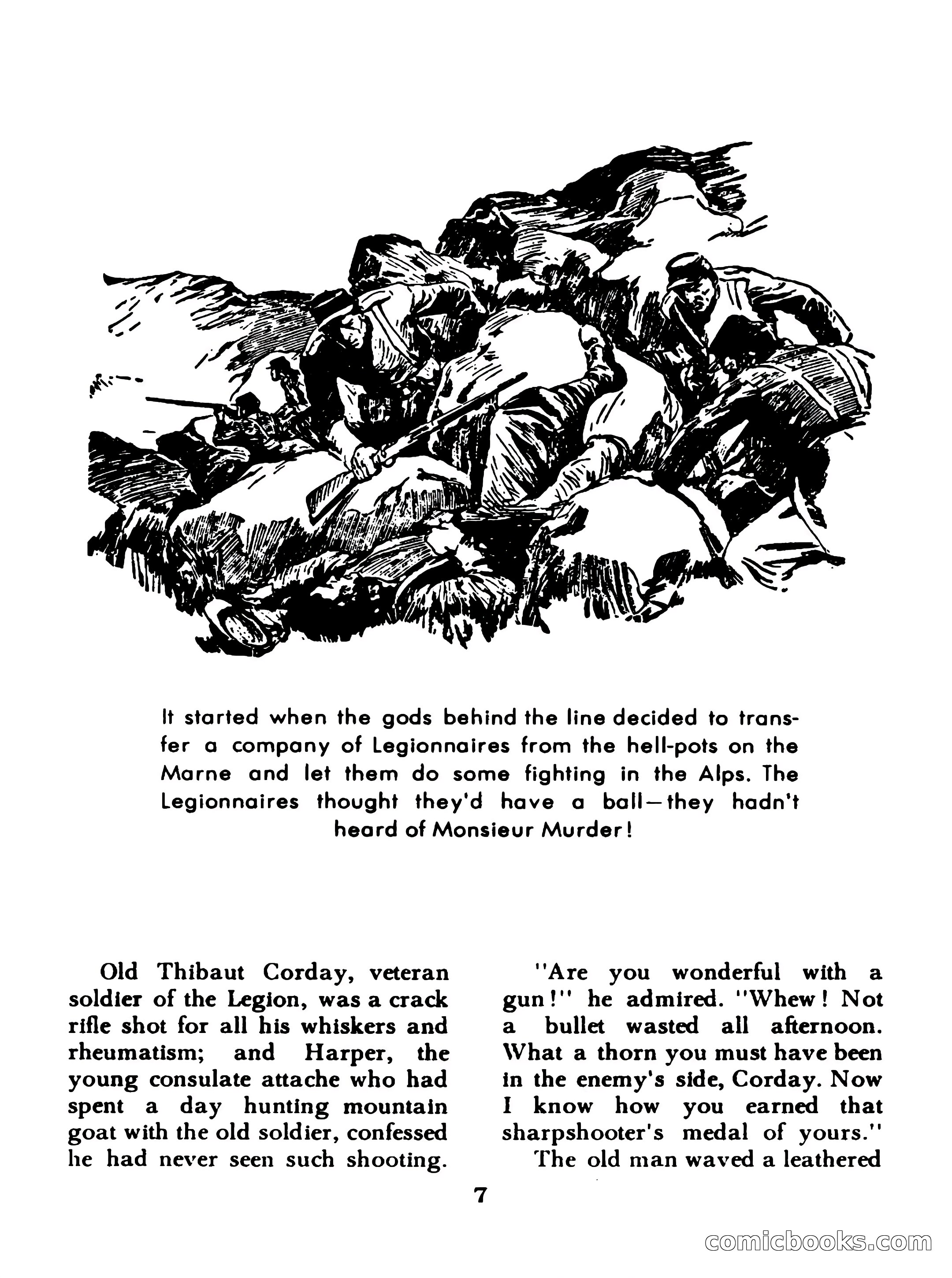 World Wide Adventure No. 1 — page 7 of 132
