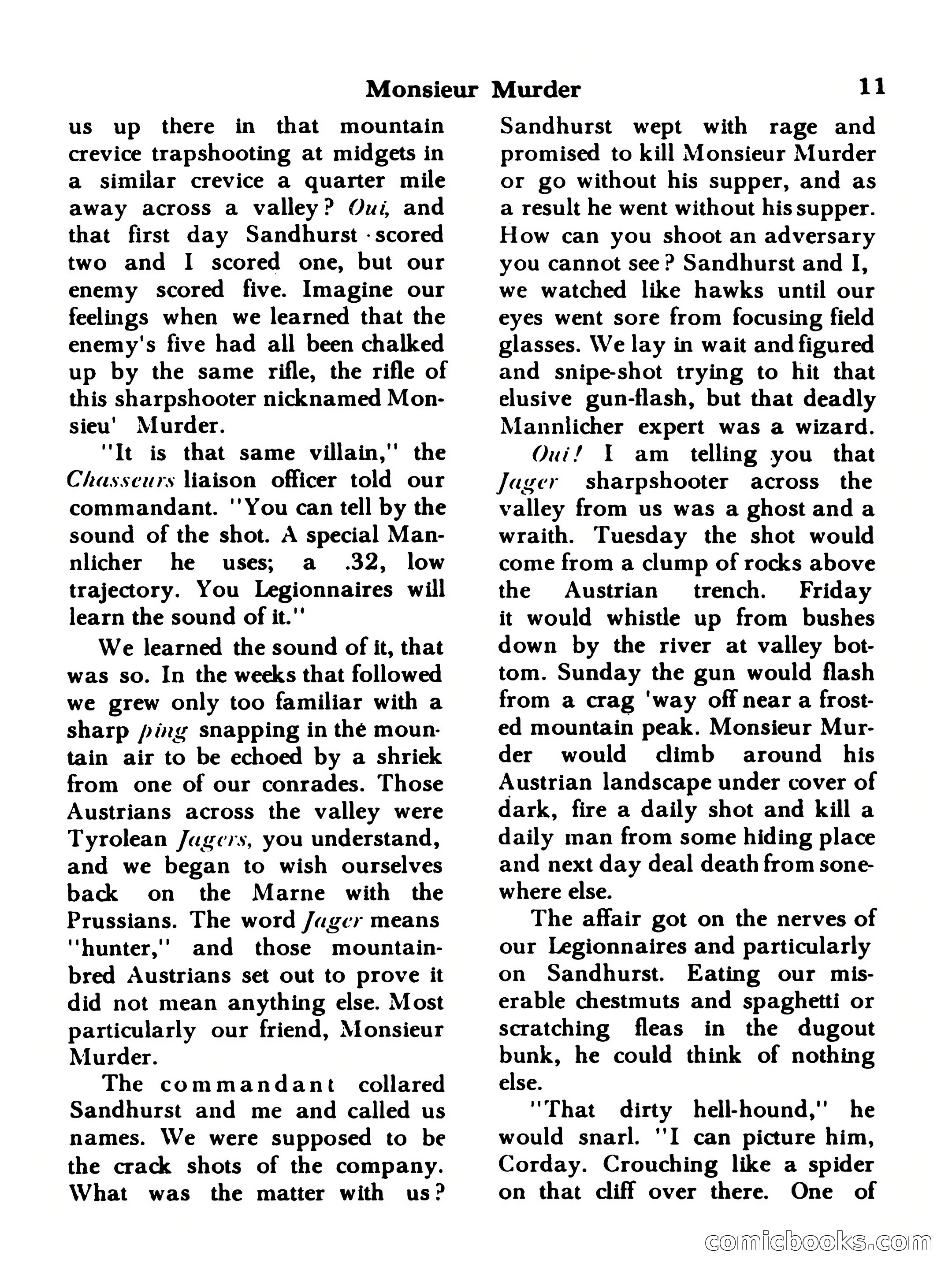 World Wide Adventure No. 1 — page 11 of 132