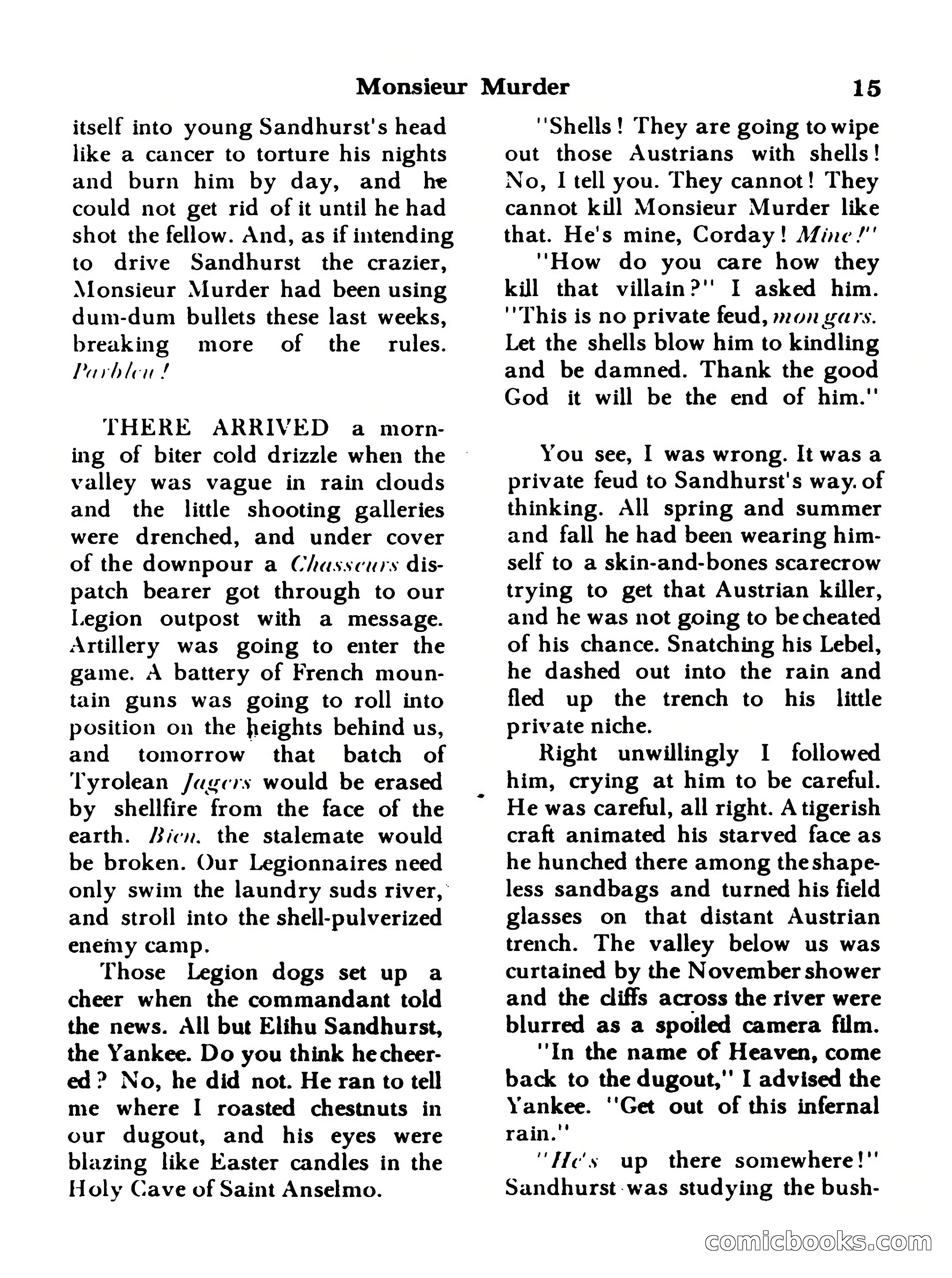 World Wide Adventure No. 1 — page 15 of 132