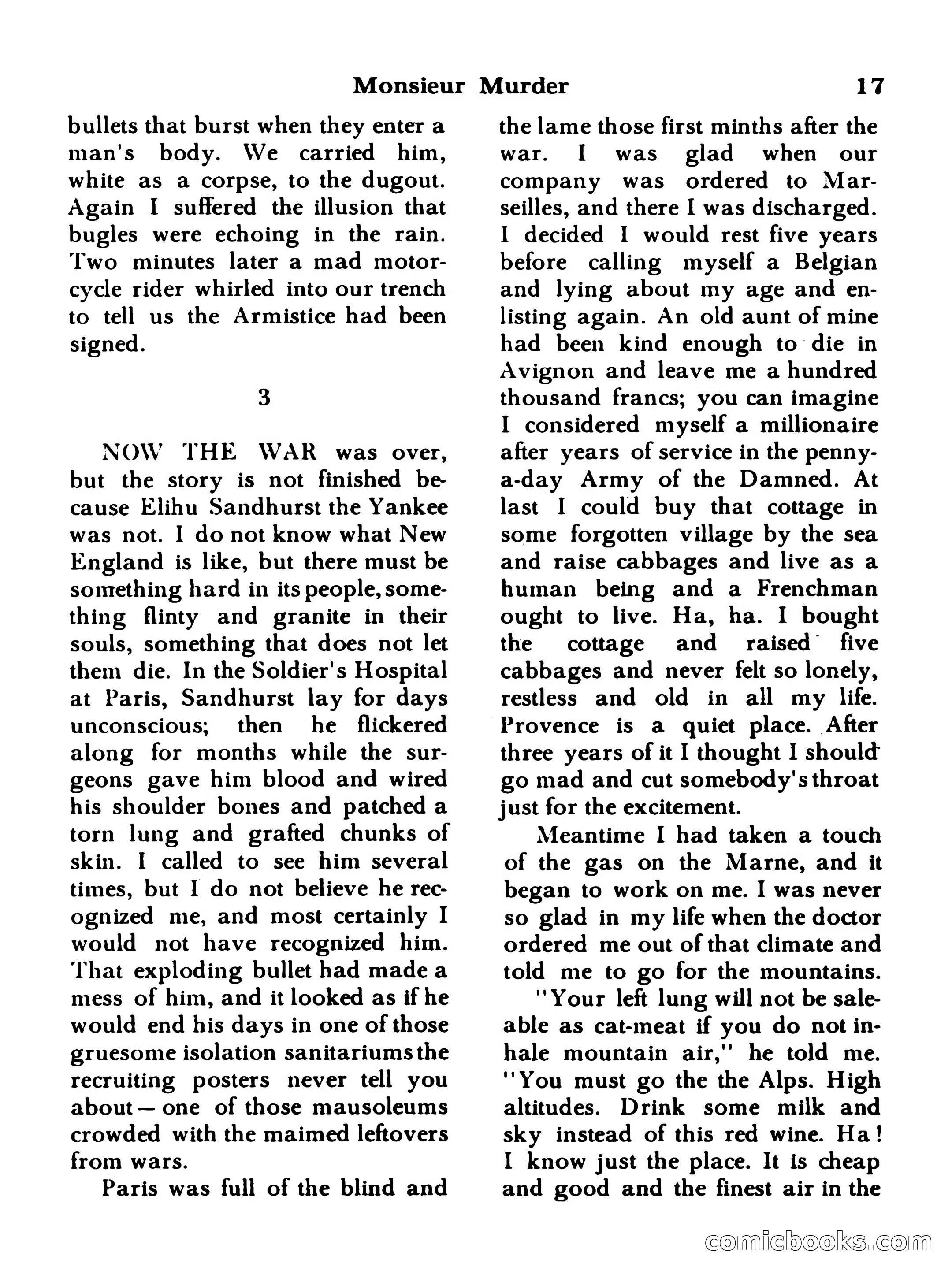 World Wide Adventure No. 1 — page 17 of 132