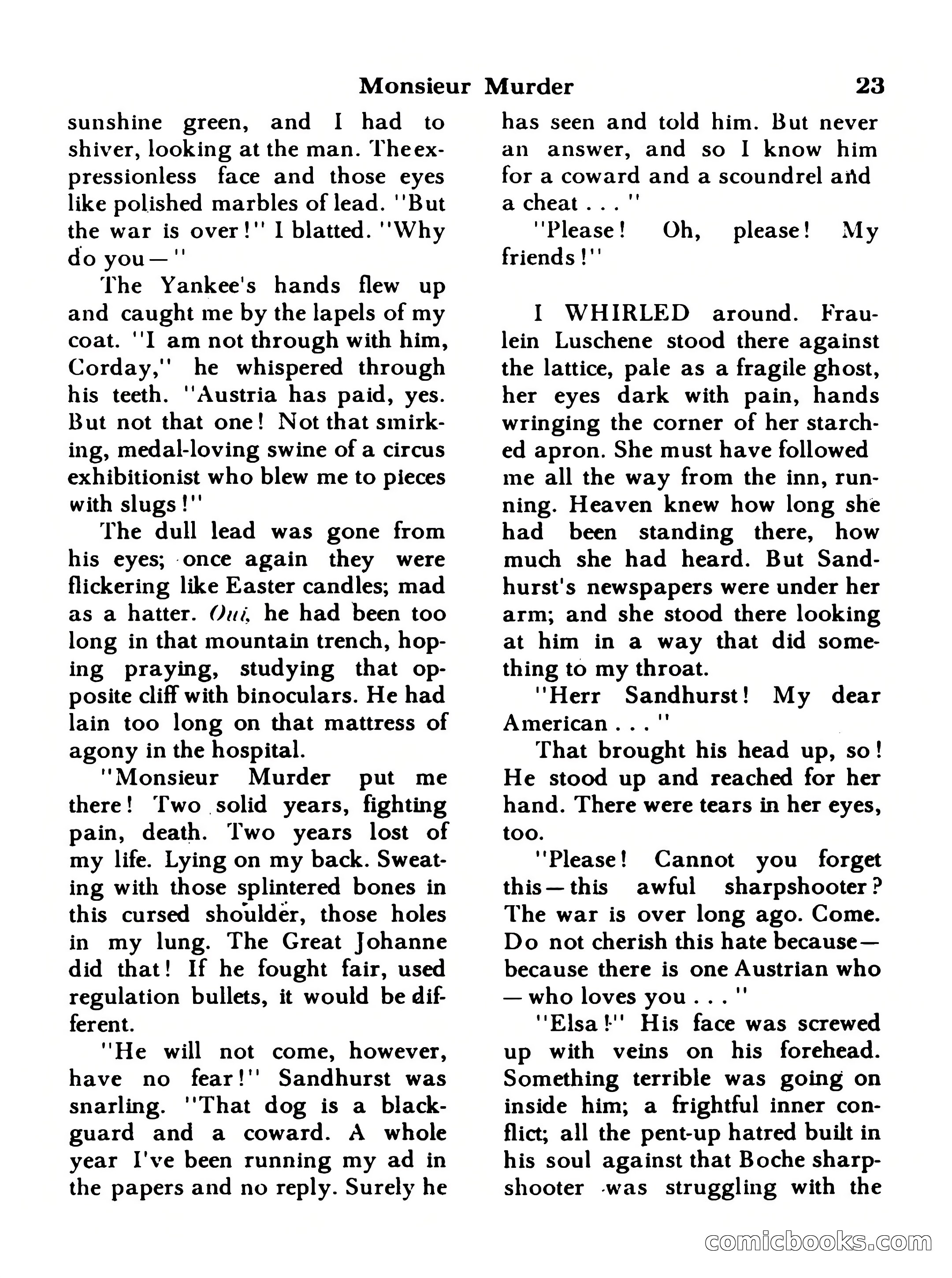 World Wide Adventure No. 1 — page 23 of 132