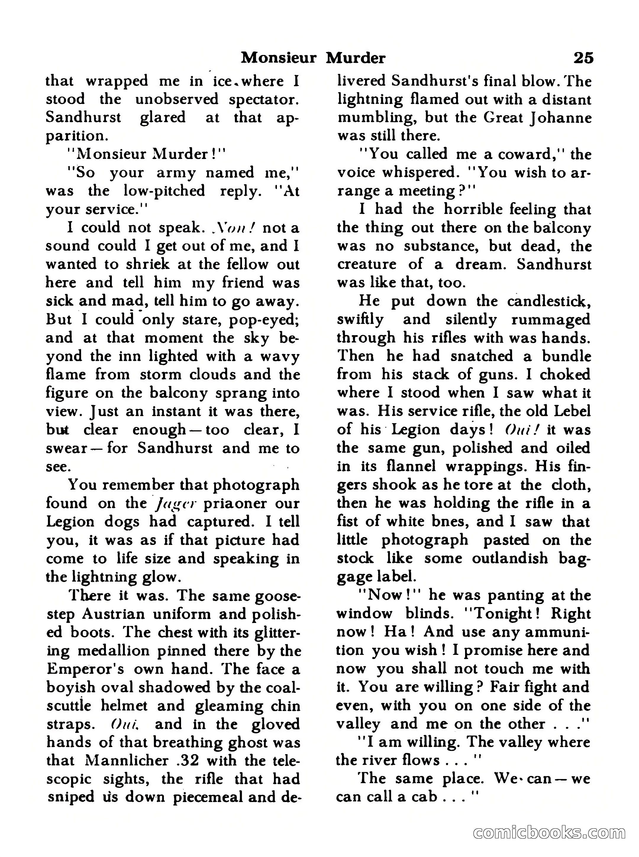 World Wide Adventure No. 1 — page 25 of 132