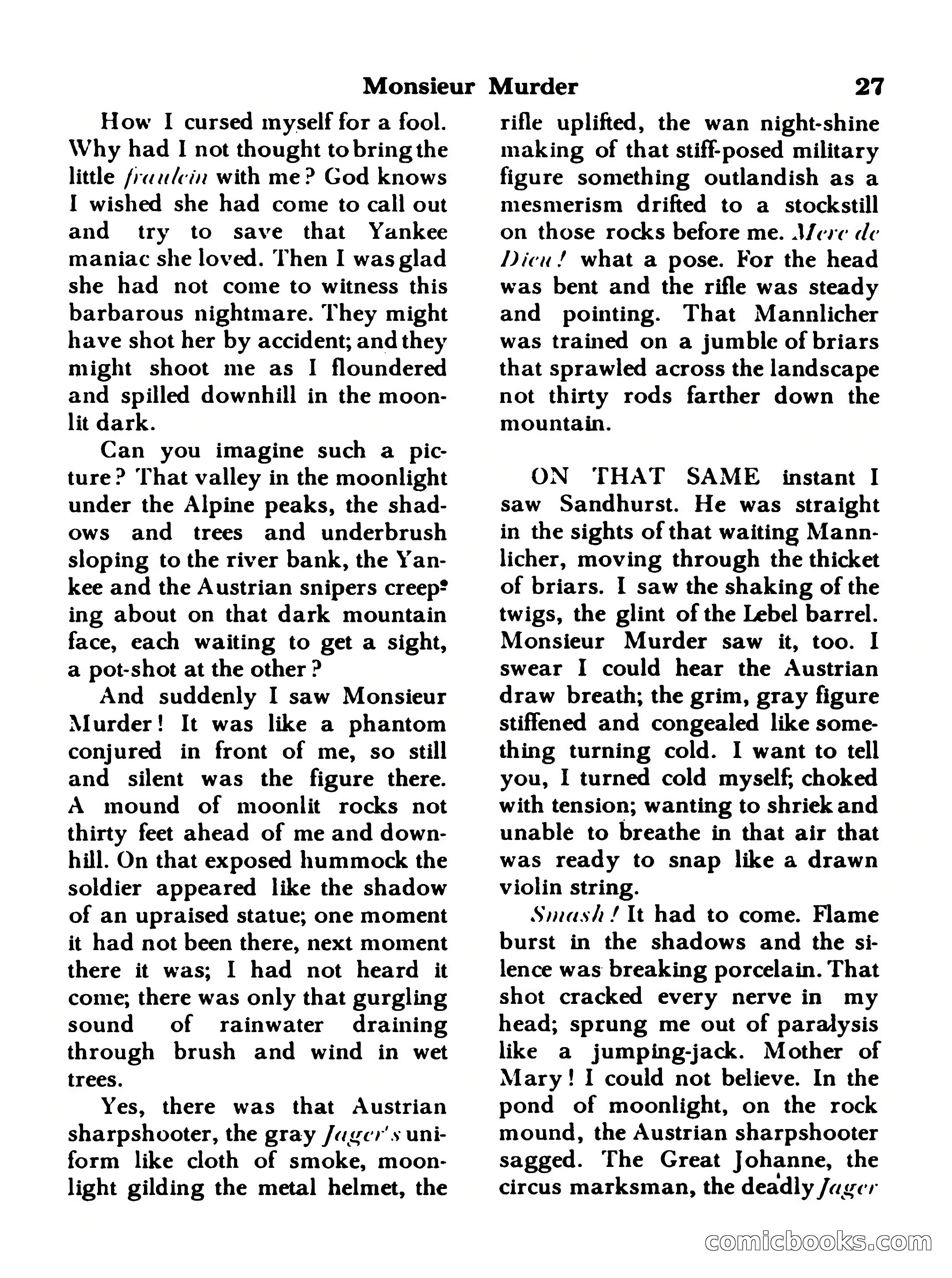 World Wide Adventure No. 1 — page 27 of 132