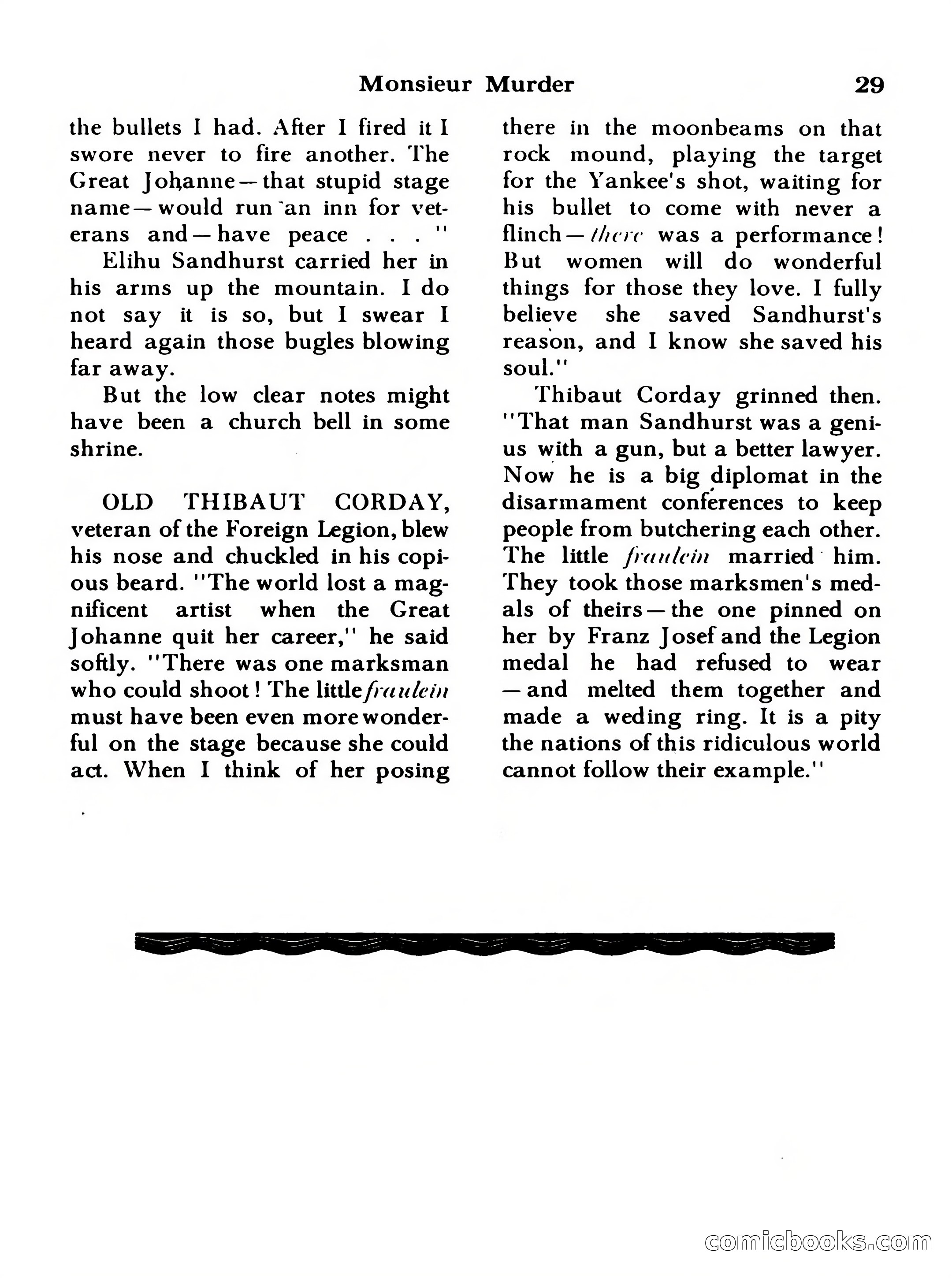 World Wide Adventure No. 1 — page 29 of 132