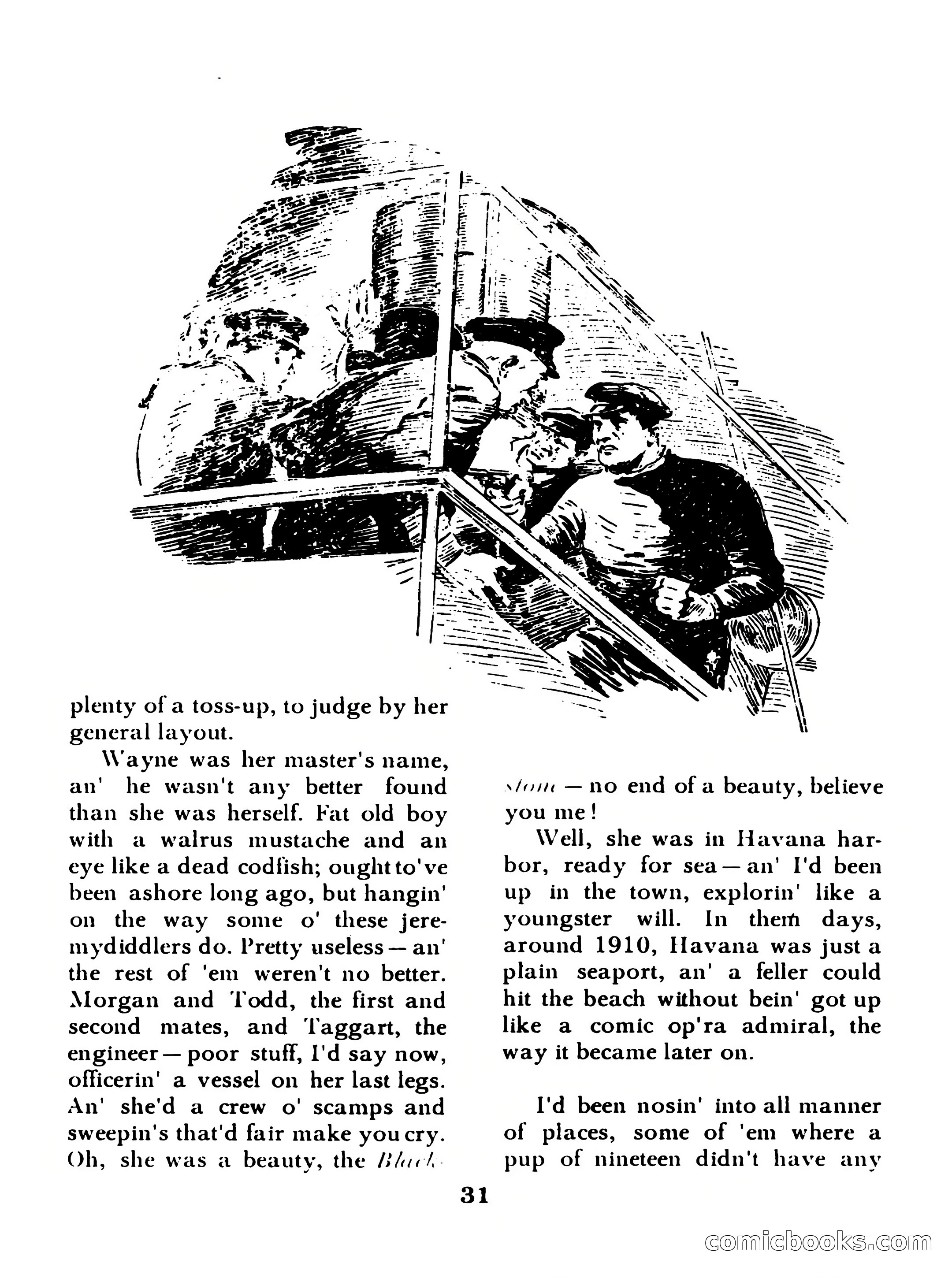 World Wide Adventure No. 1 — page 31 of 132
