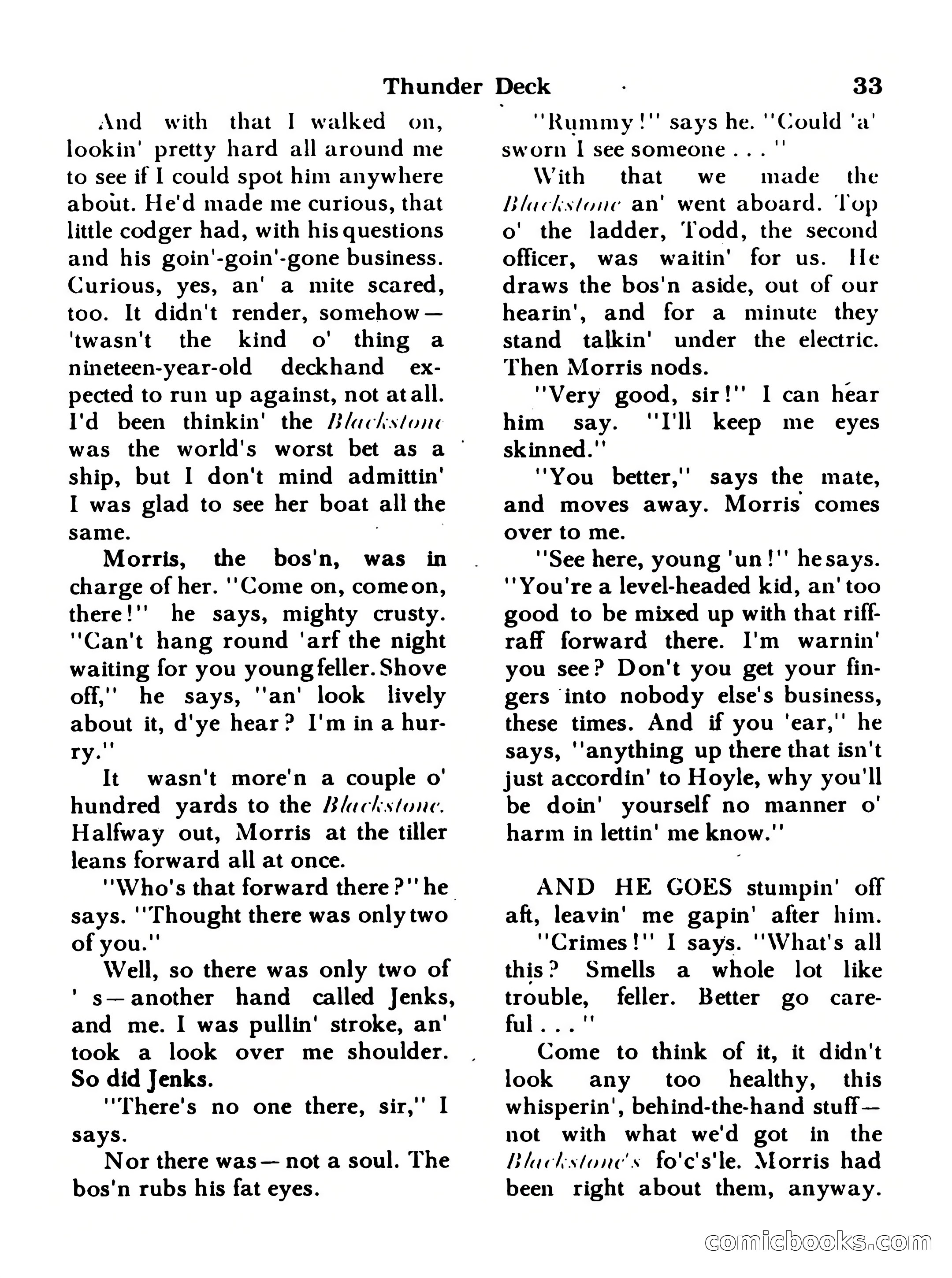 World Wide Adventure No. 1 — page 33 of 132