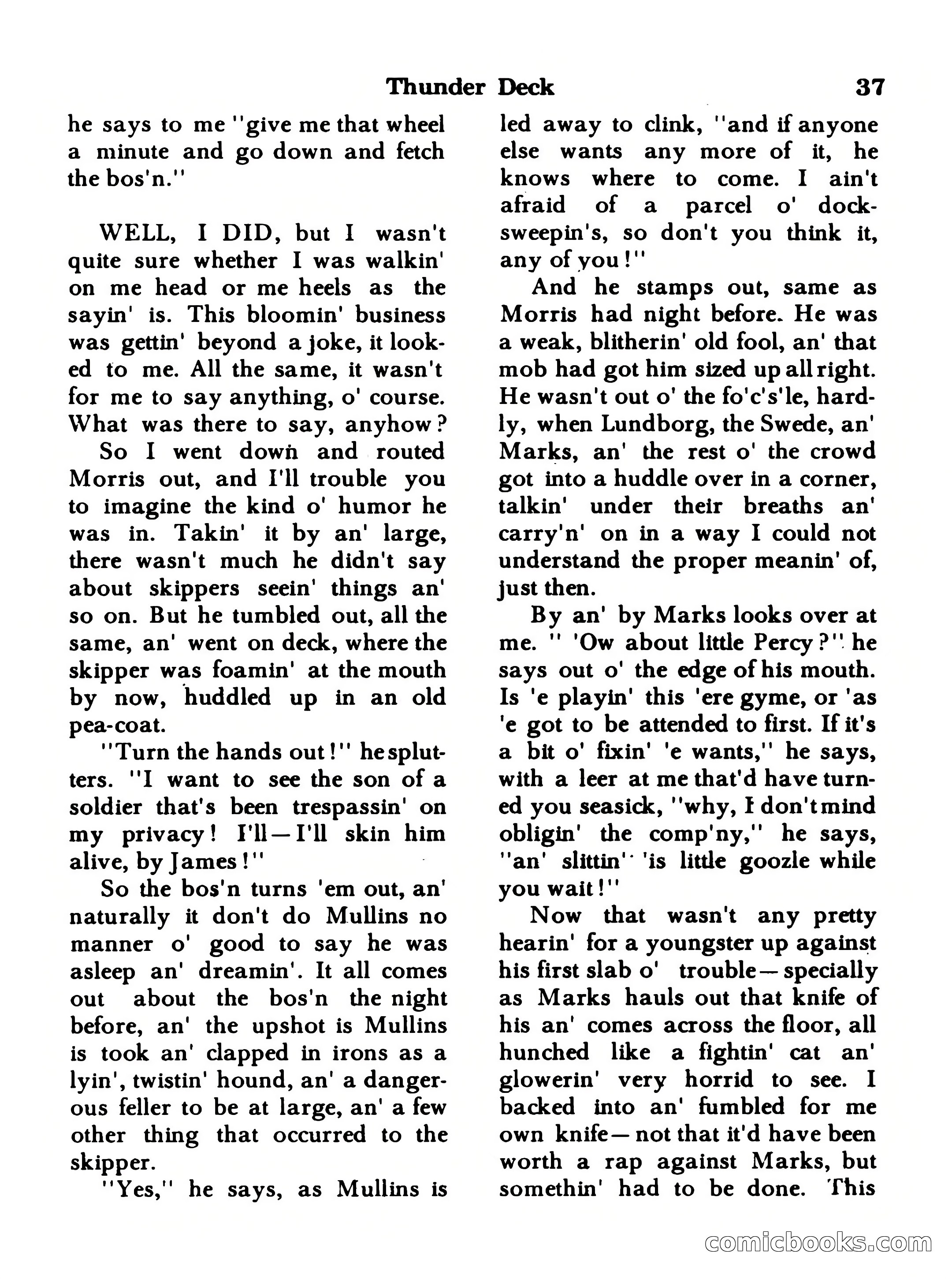 World Wide Adventure No. 1 — page 37 of 132
