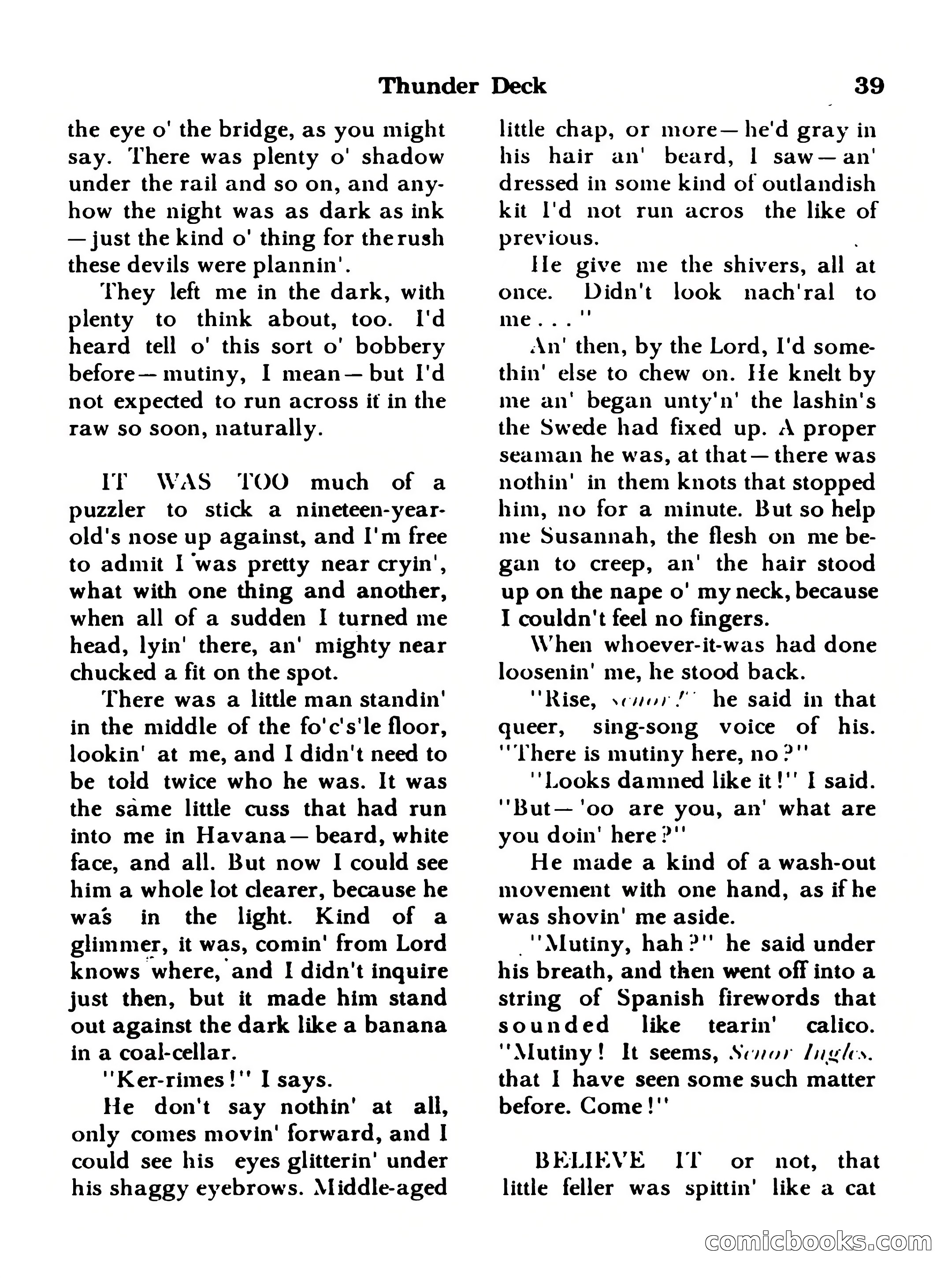 World Wide Adventure No. 1 — page 39 of 132