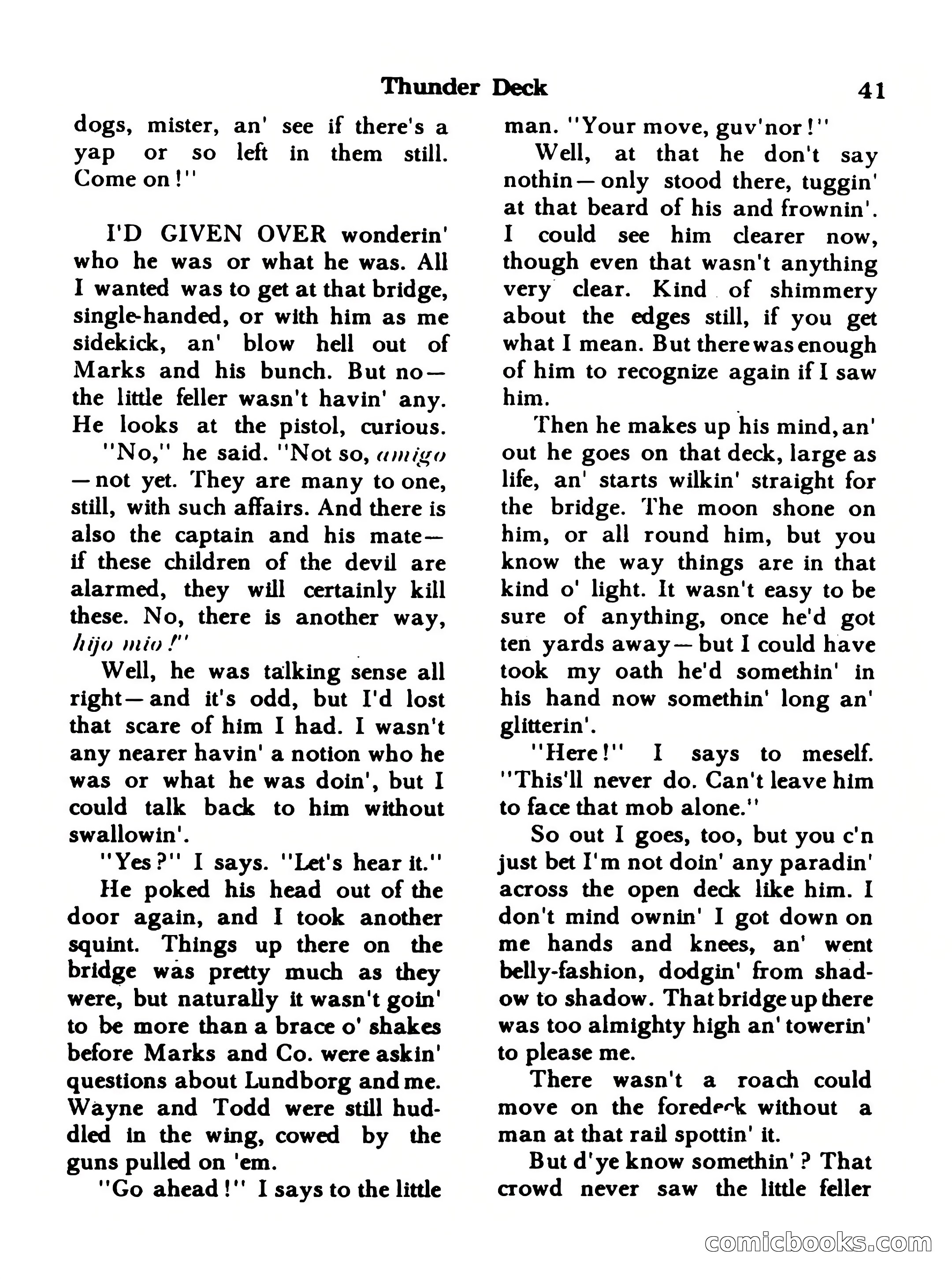 World Wide Adventure No. 1 — page 41 of 132