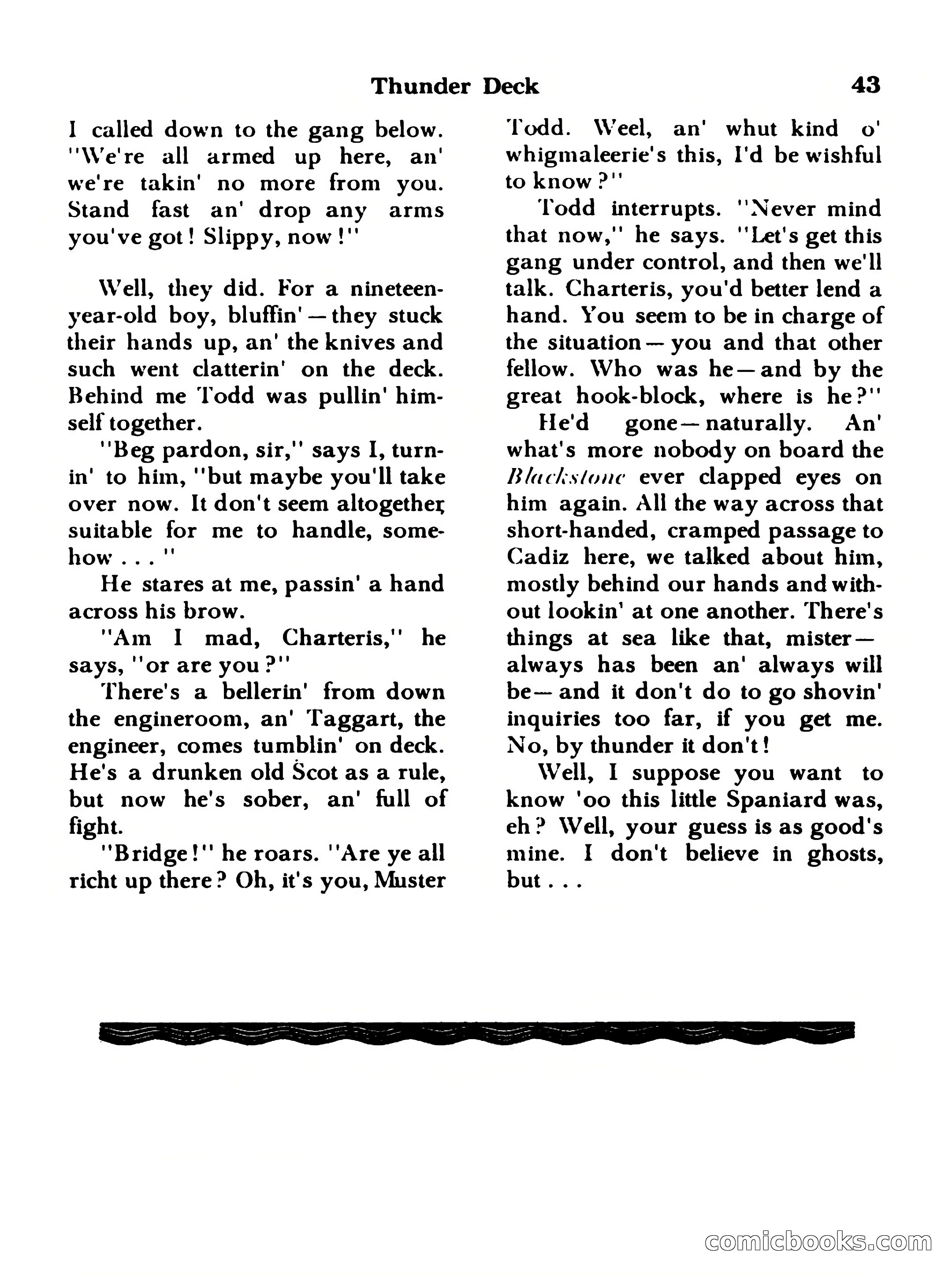 World Wide Adventure No. 1 — page 43 of 132