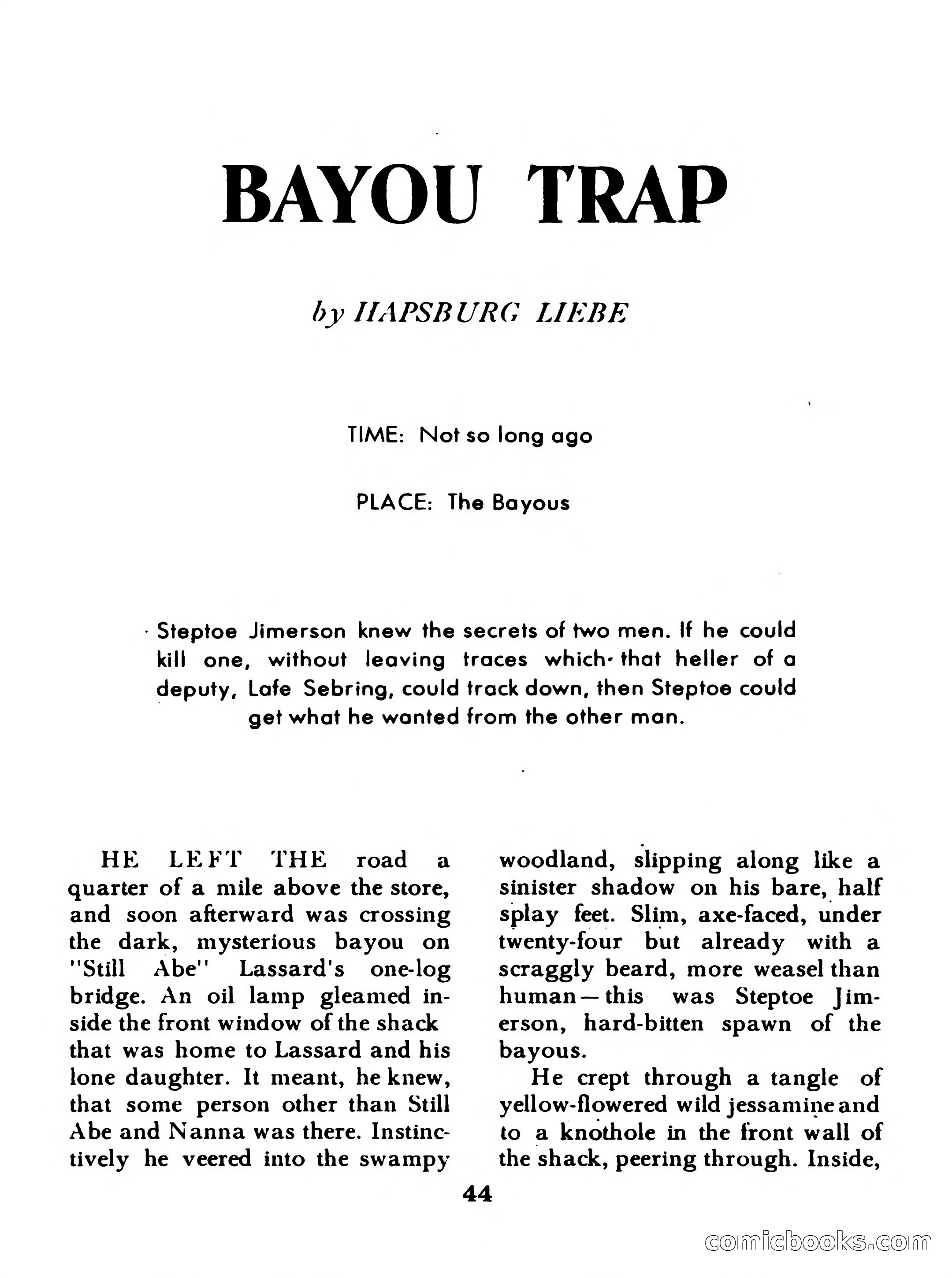 World Wide Adventure No. 1 — page 44 of 132