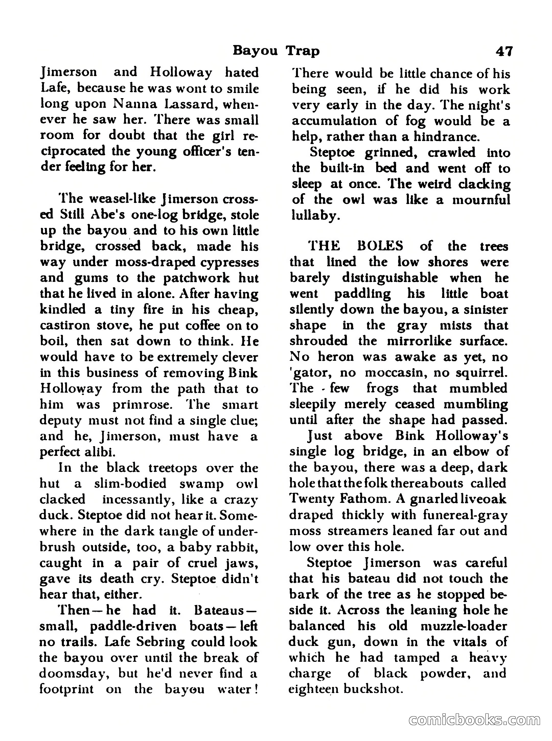 World Wide Adventure No. 1 — page 47 of 132