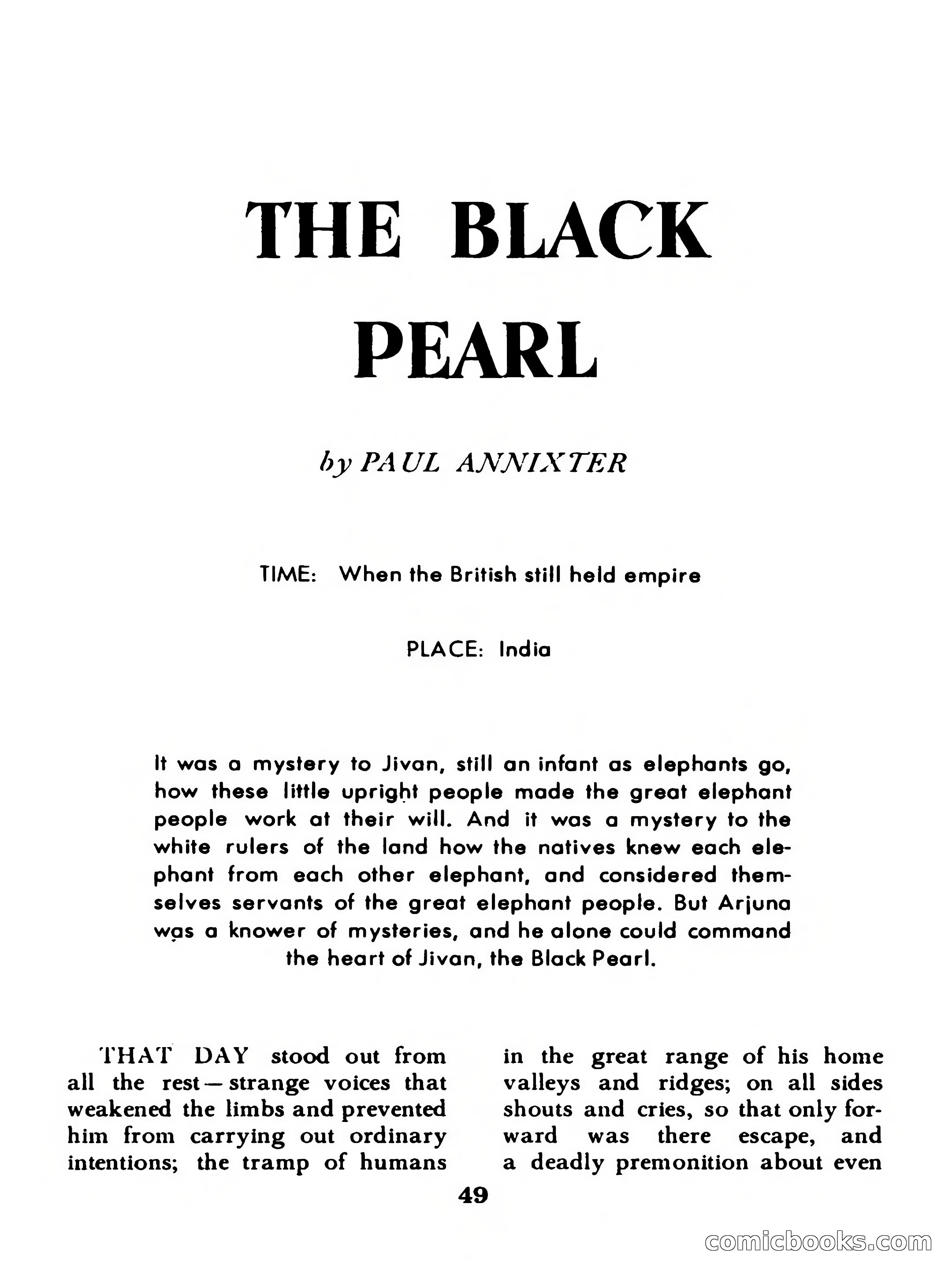 World Wide Adventure No. 1 — page 49 of 132