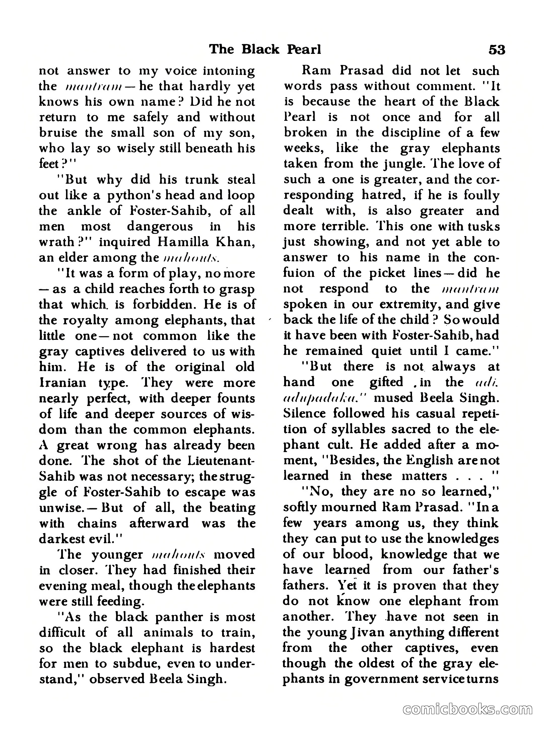 World Wide Adventure No. 1 — page 53 of 132