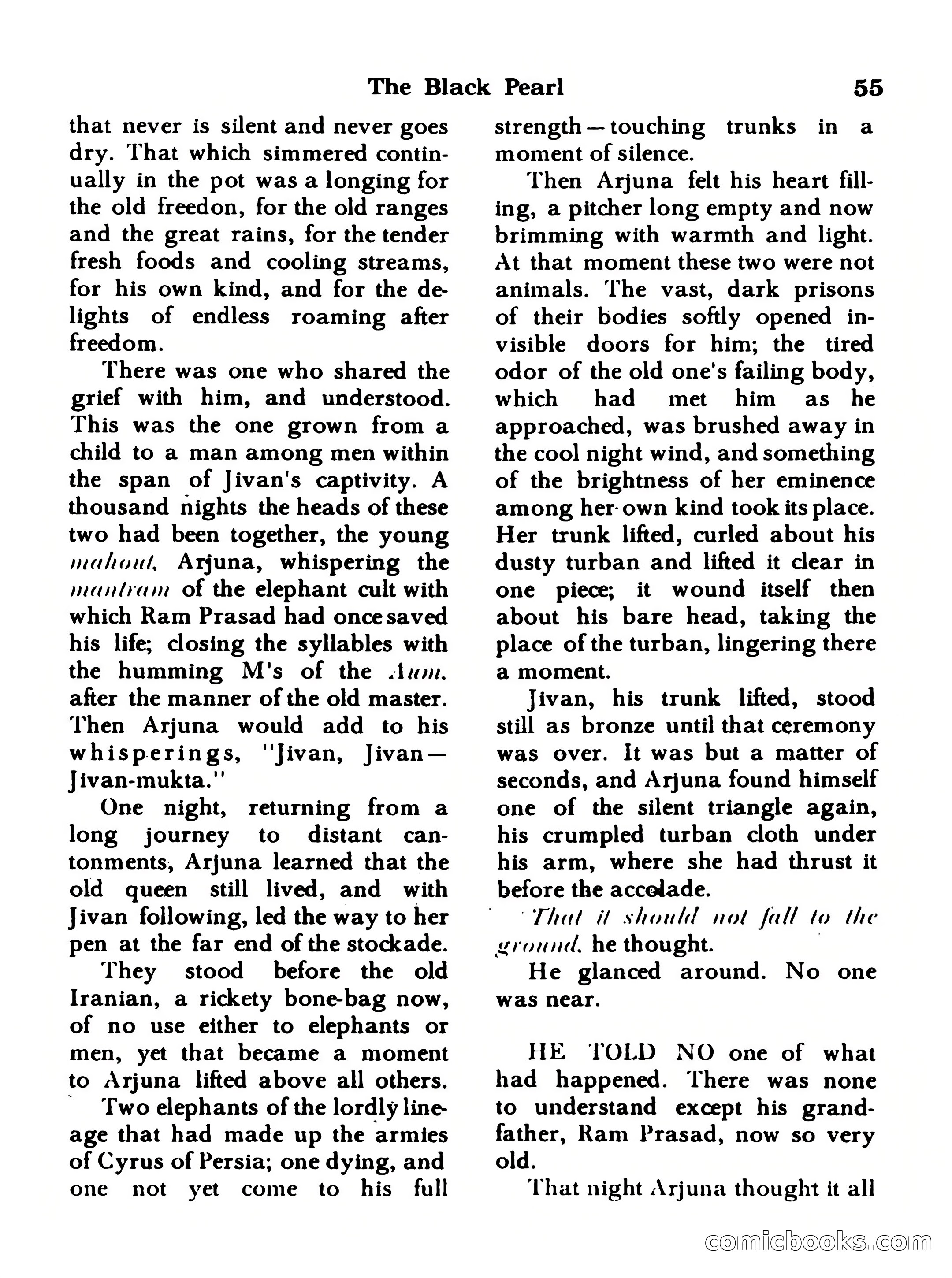 World Wide Adventure No. 1 — page 55 of 132