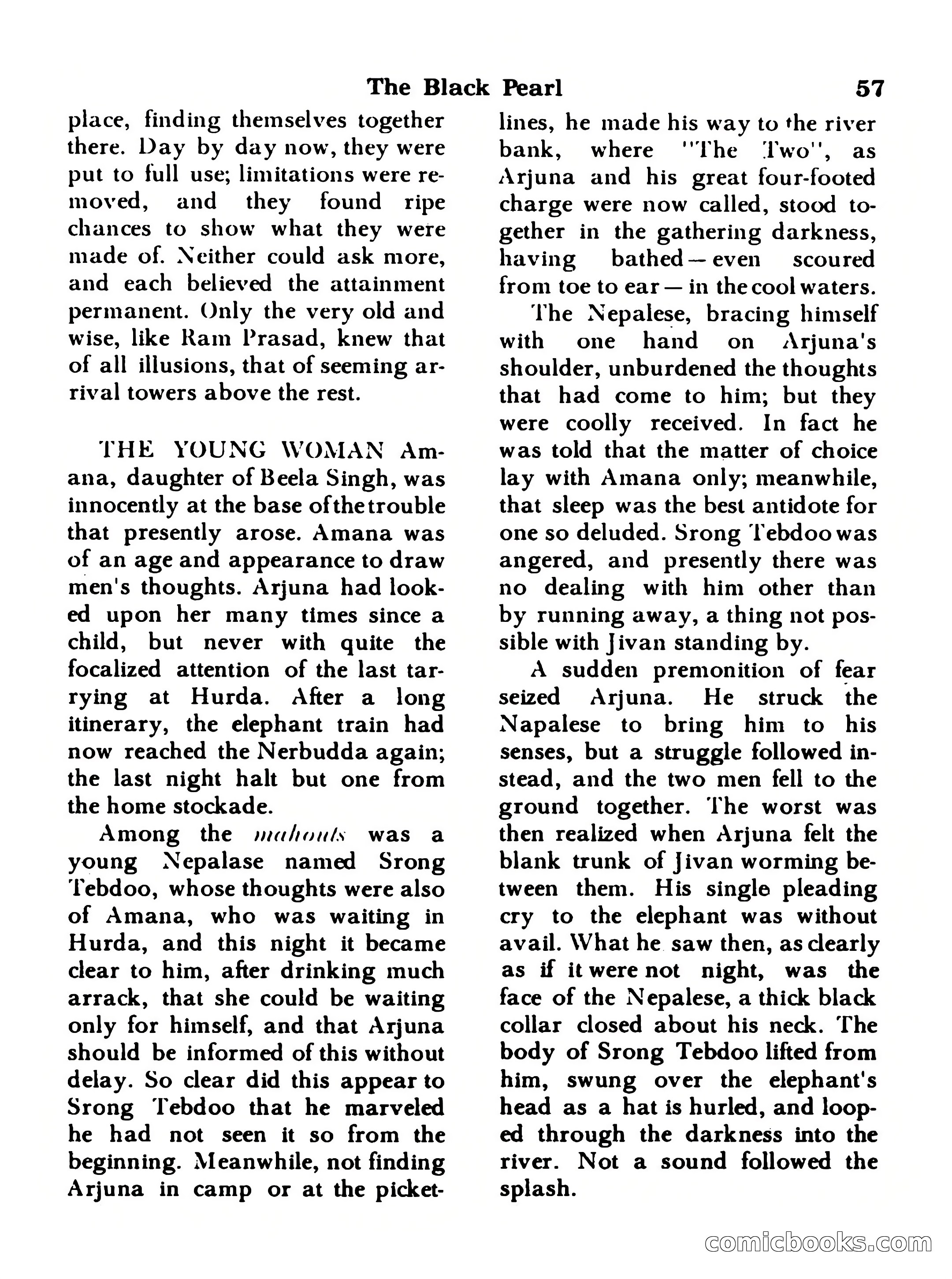 World Wide Adventure No. 1 — page 57 of 132