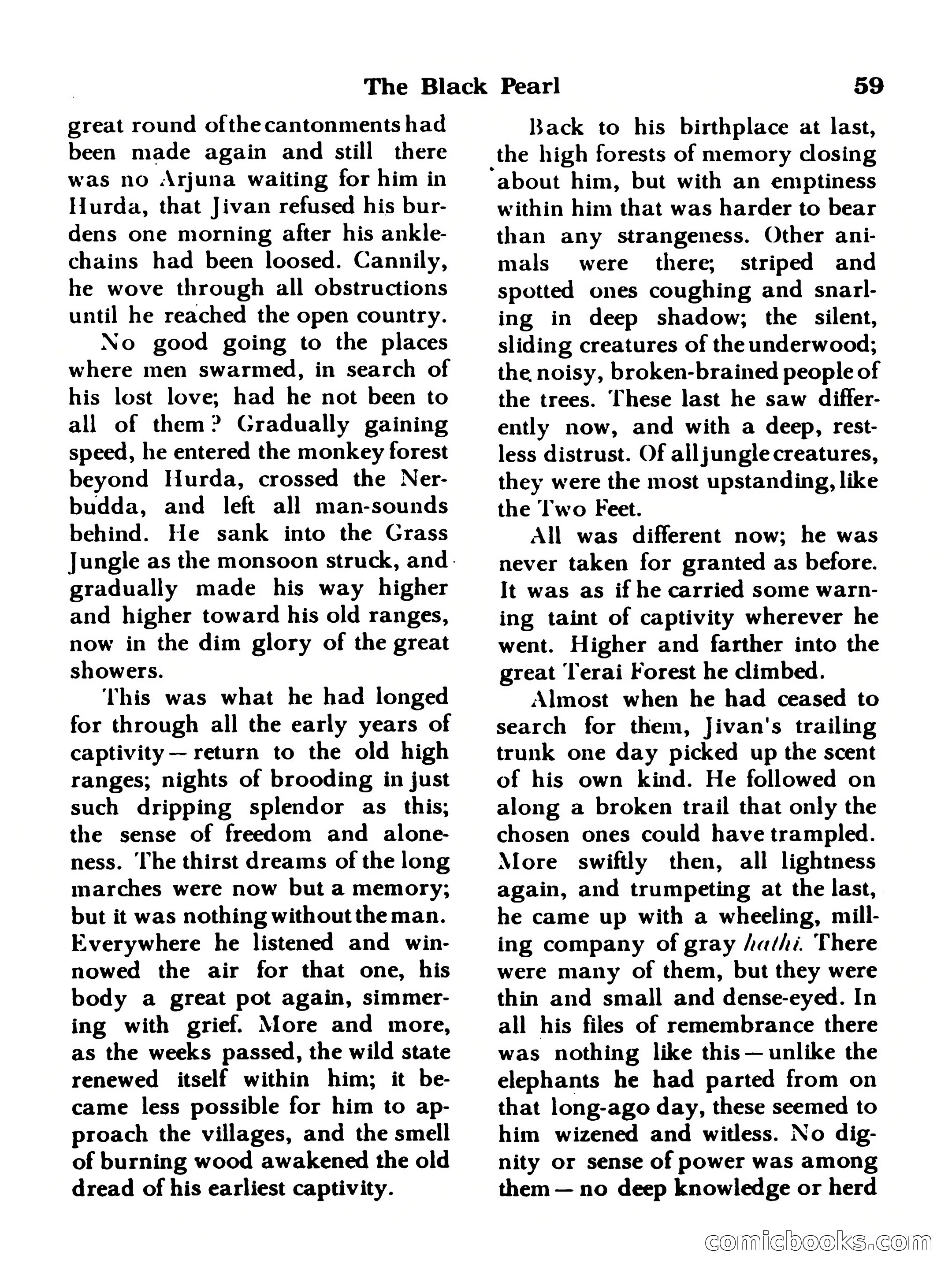 World Wide Adventure No. 1 — page 59 of 132