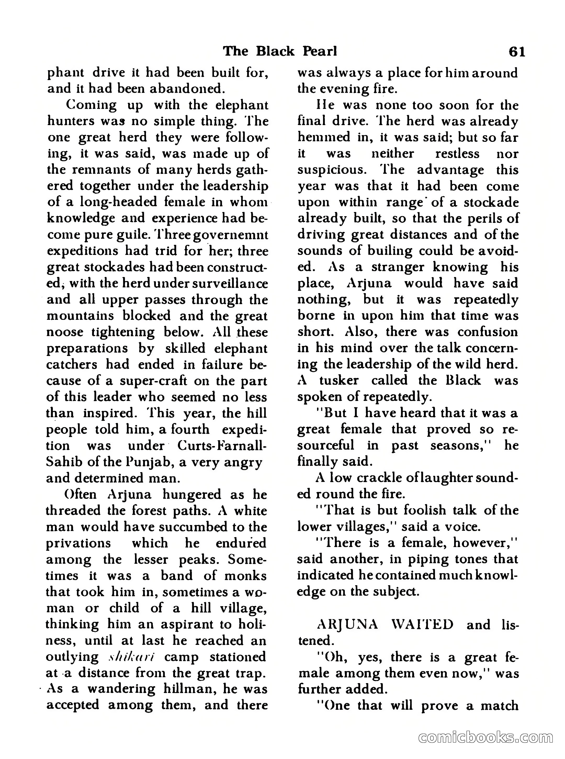 World Wide Adventure No. 1 — page 61 of 132