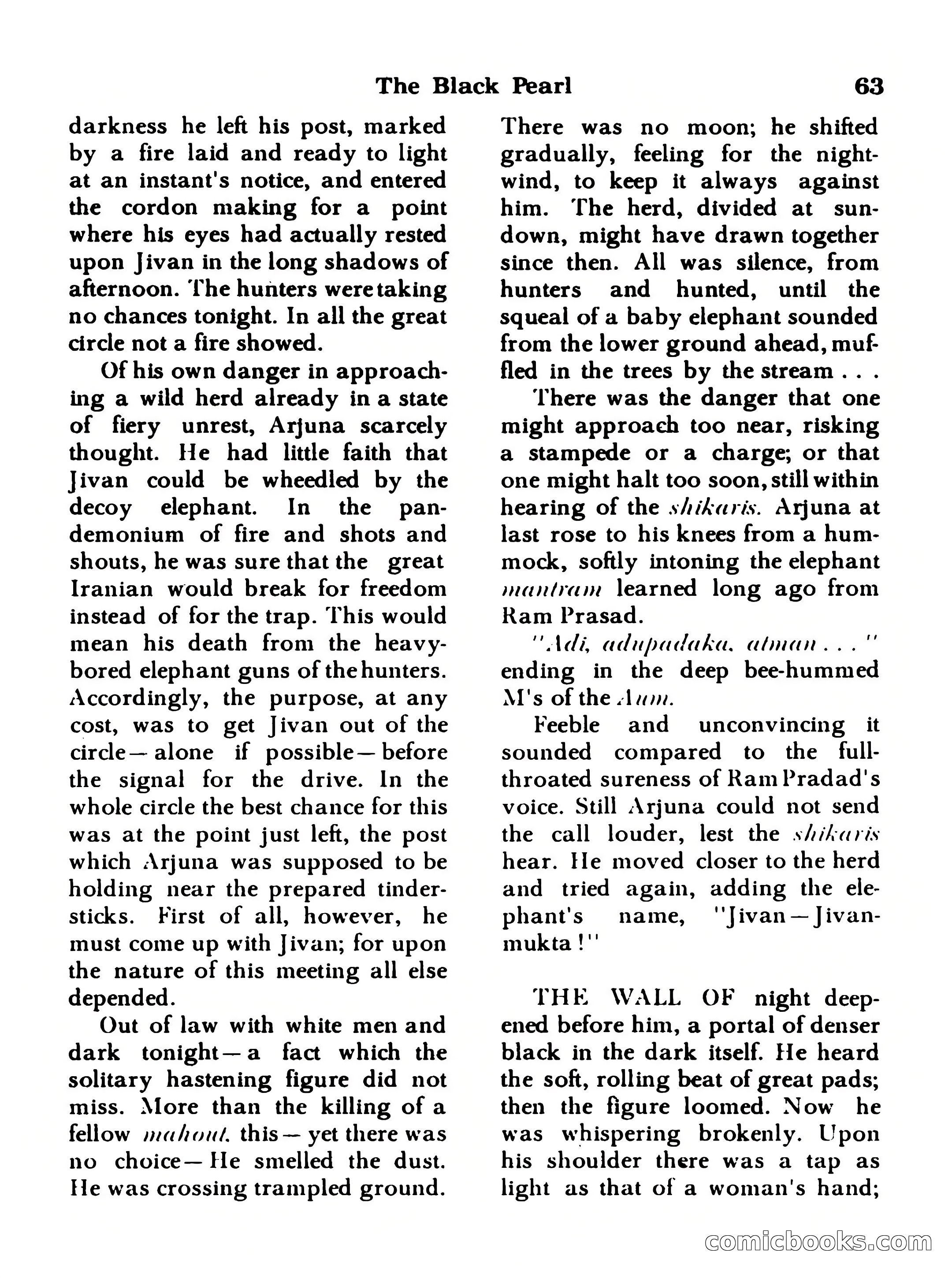 World Wide Adventure No. 1 — page 63 of 132