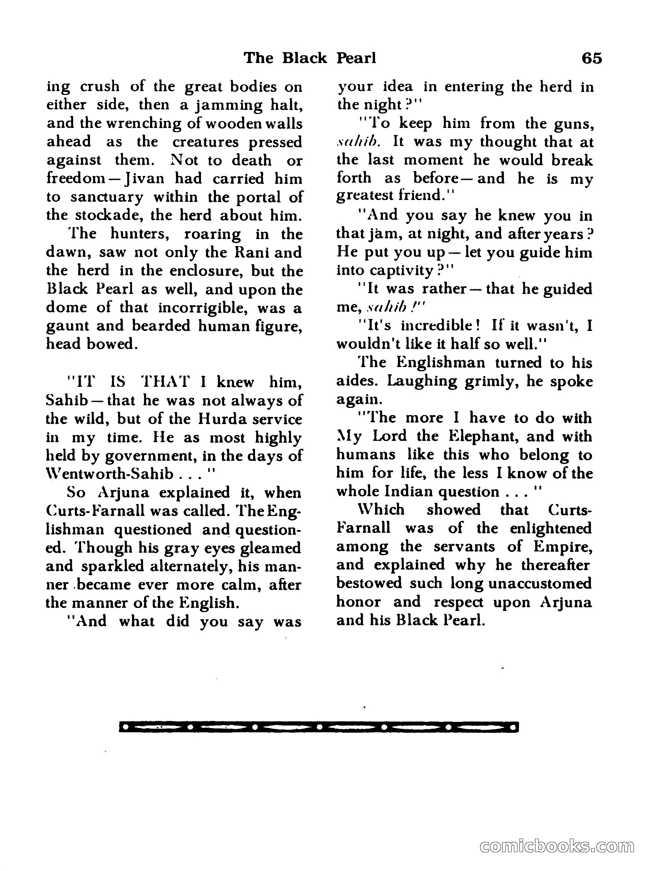 World Wide Adventure No. 1 — page 65 of 132