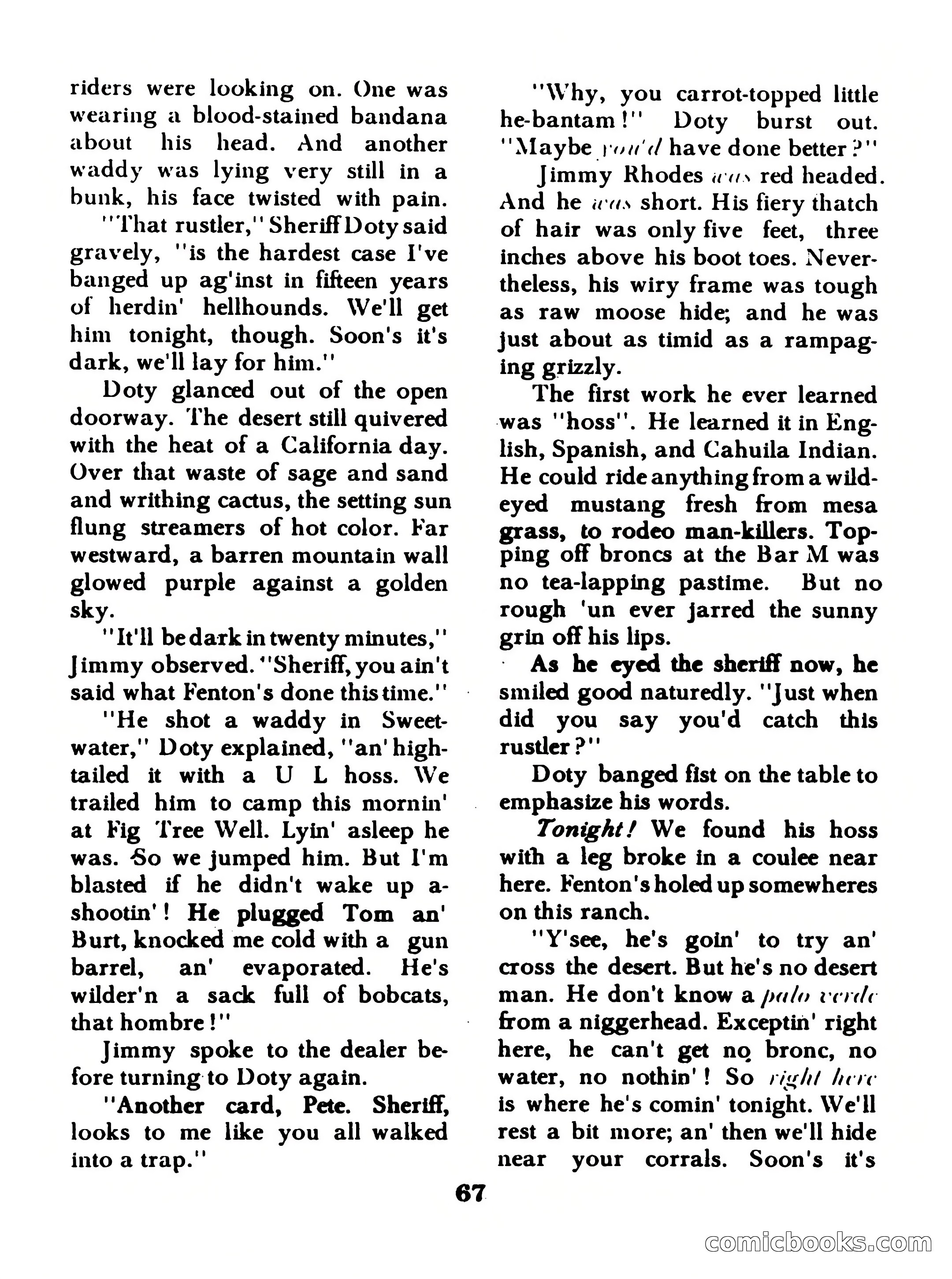 World Wide Adventure No. 1 — page 67 of 132