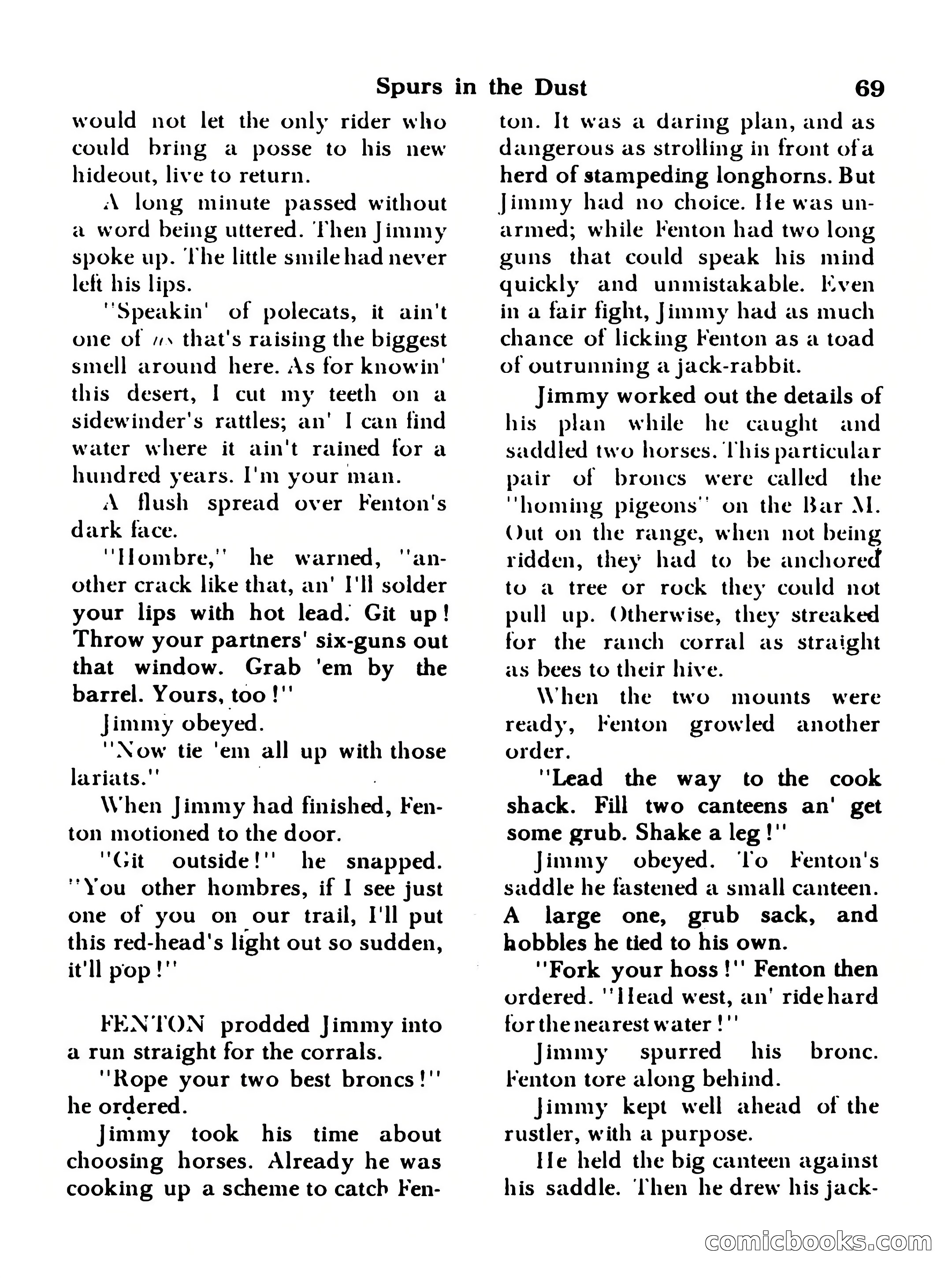 World Wide Adventure No. 1 — page 69 of 132