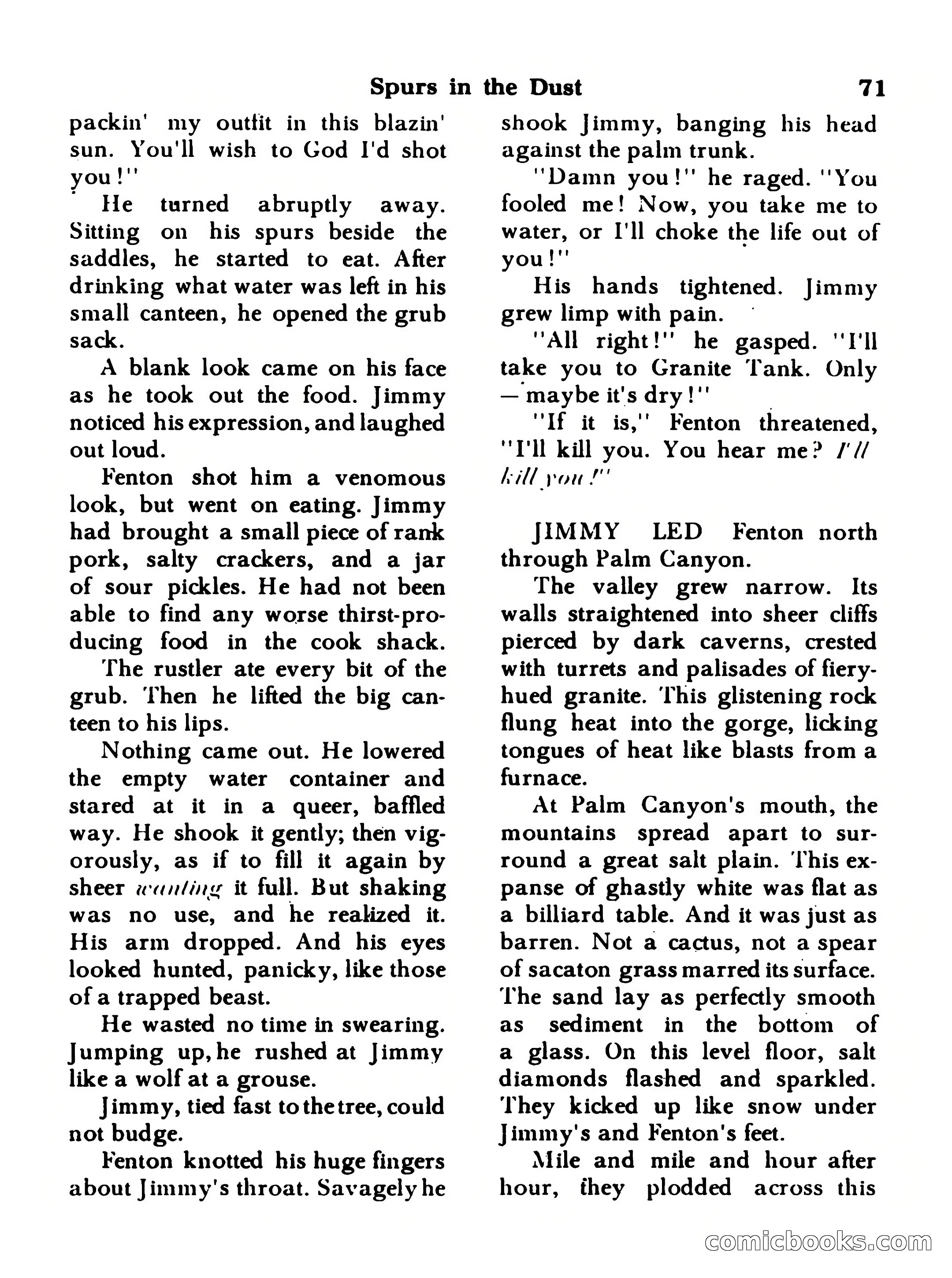 World Wide Adventure No. 1 — page 71 of 132